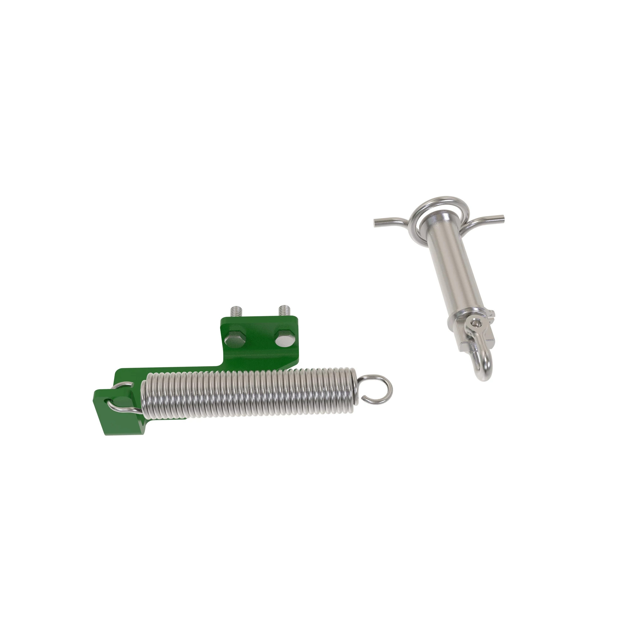 John Deere EasyGuide™ Spring and Bracket Attachment for Hydraulic Center Link - BL17186