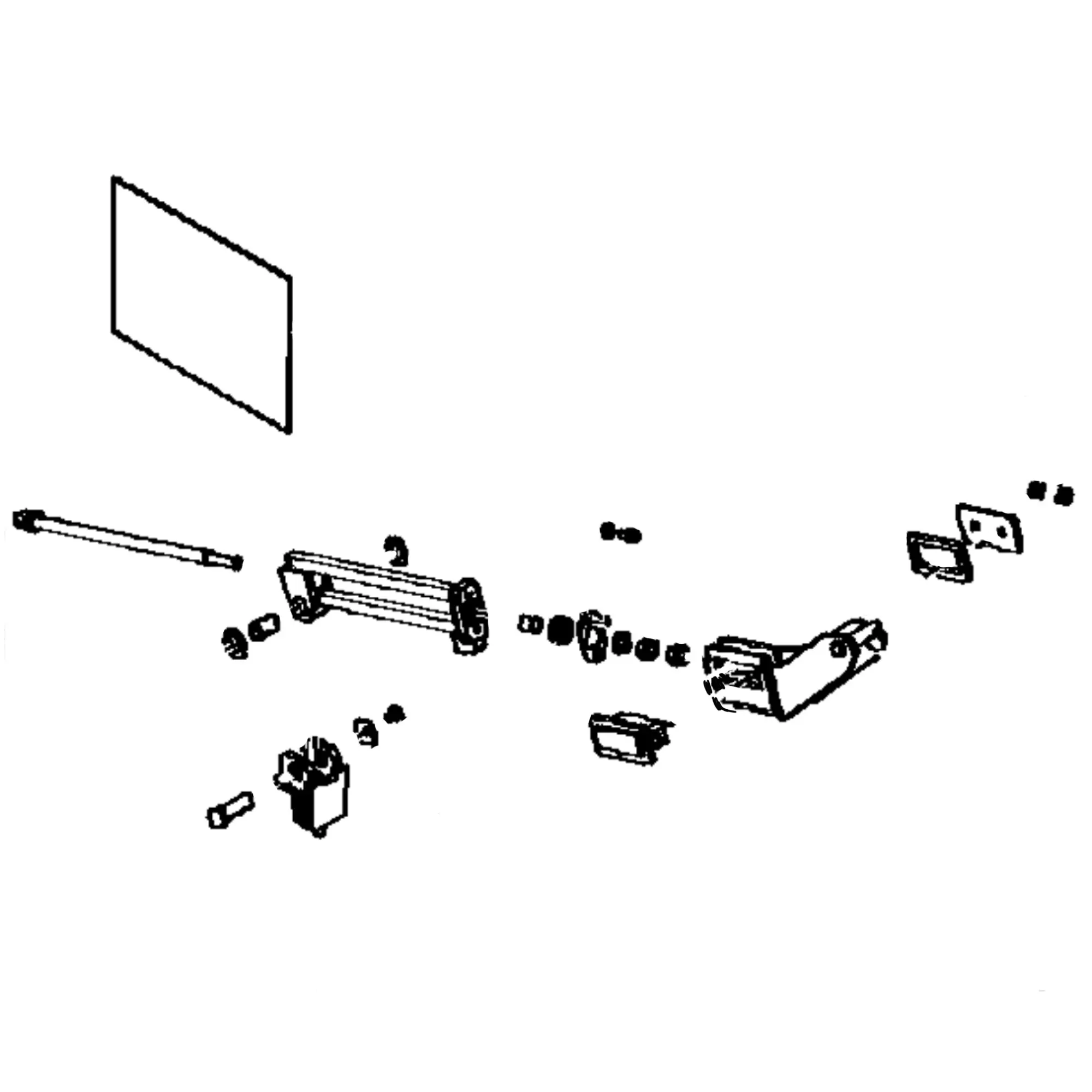 John Deere Tilt Tool - FYD00004101