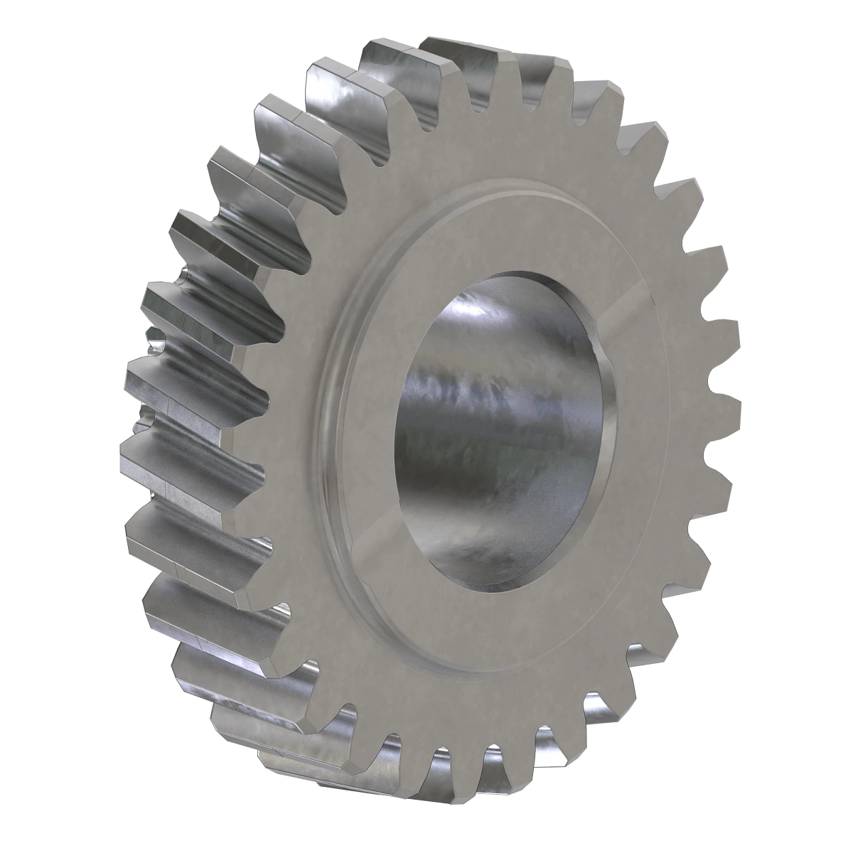 Helical Gear, MFWD Driven
