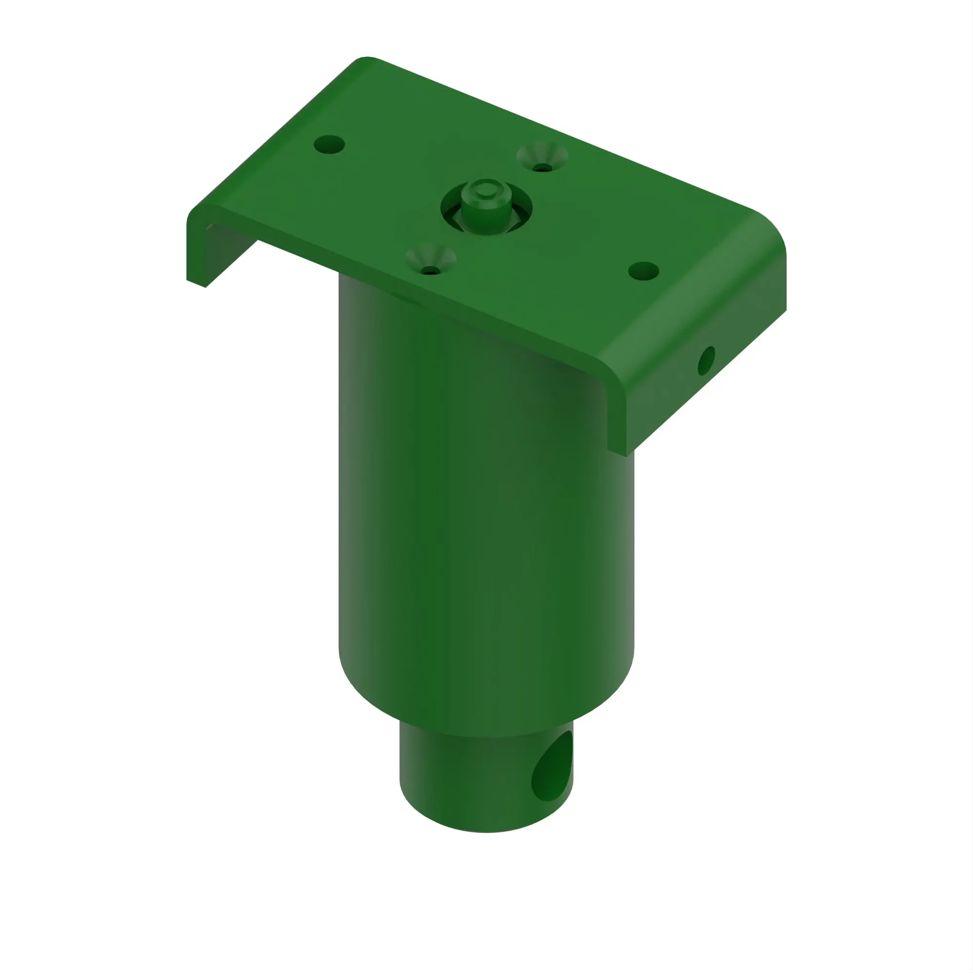John Deere Bale Tension Top Hydraulic Cylinder - AFH214148