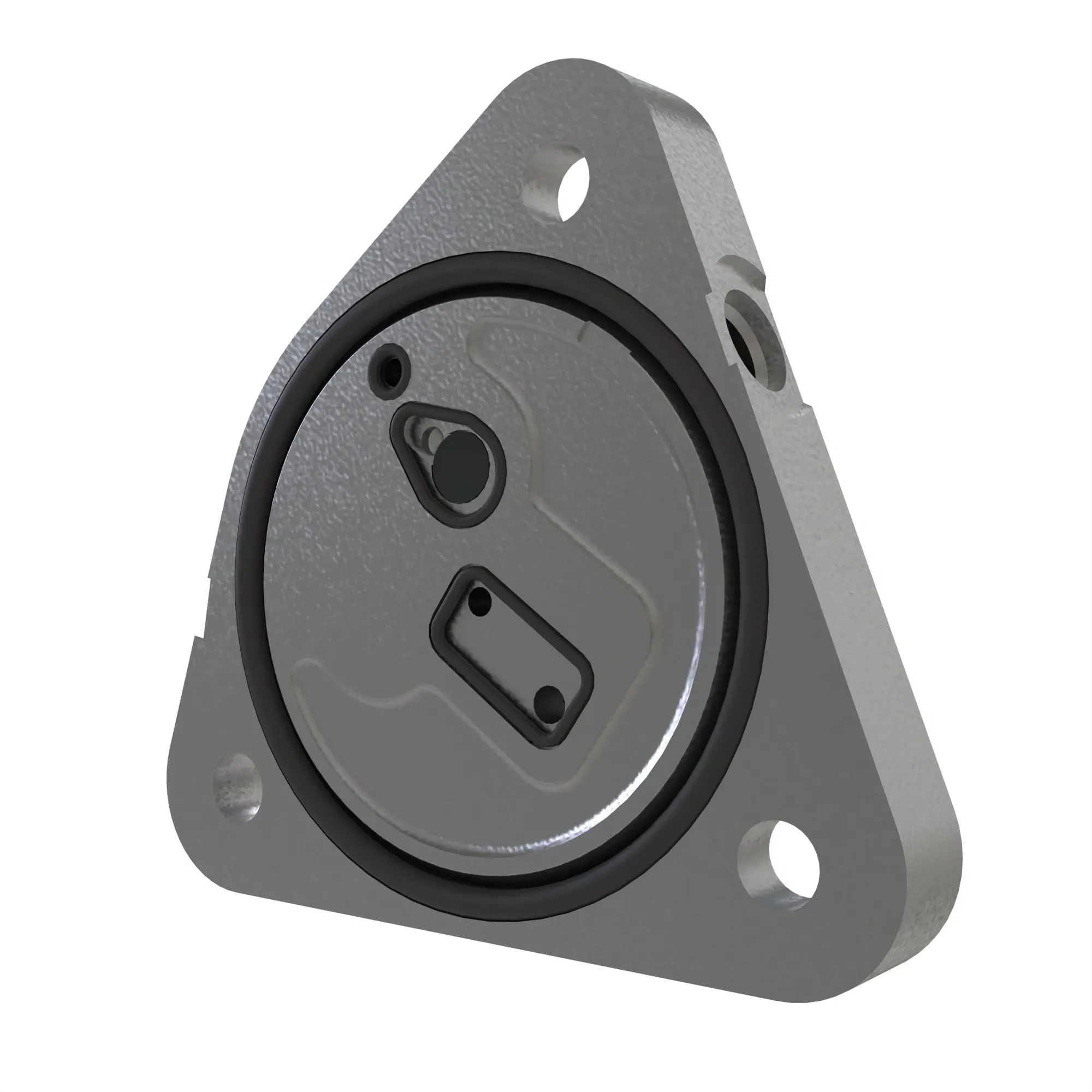 John Deere Left Side End Cover Assembly - AL163534