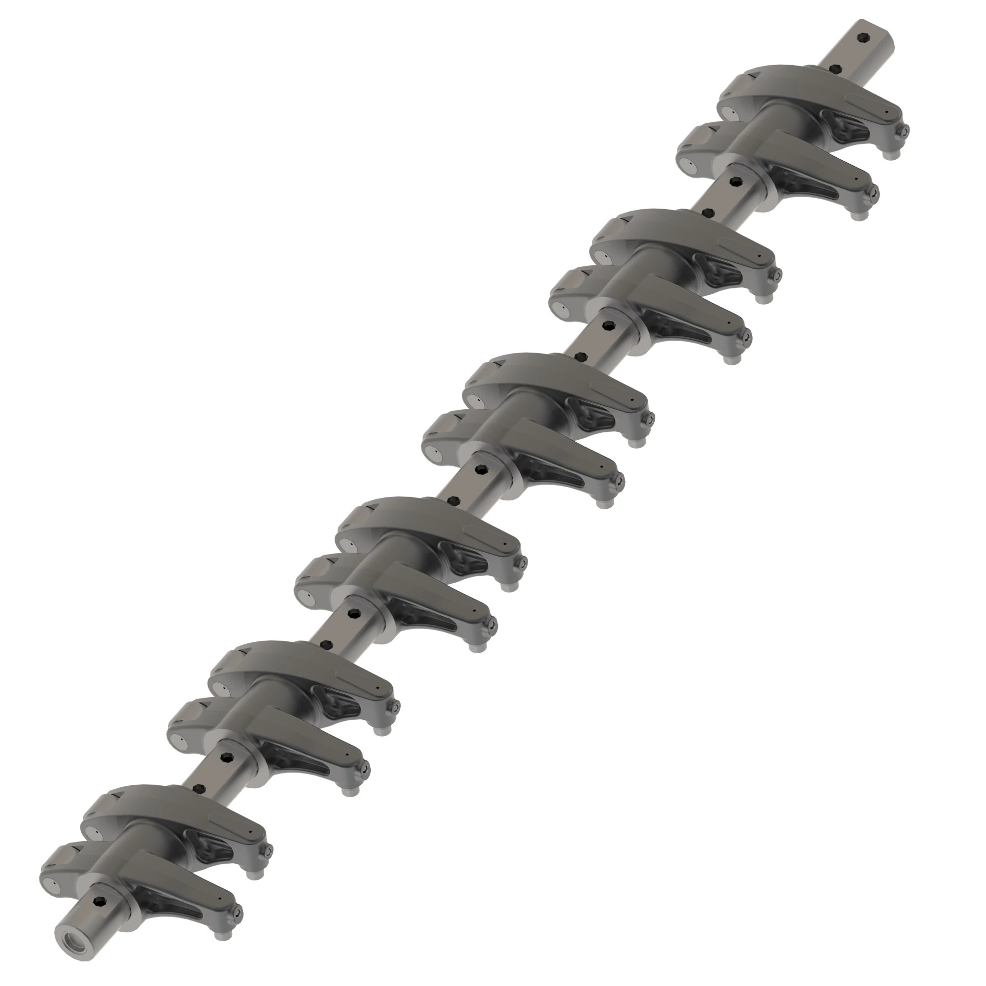 ROCKER ARM SHAFT, S850 ASSEMBLY