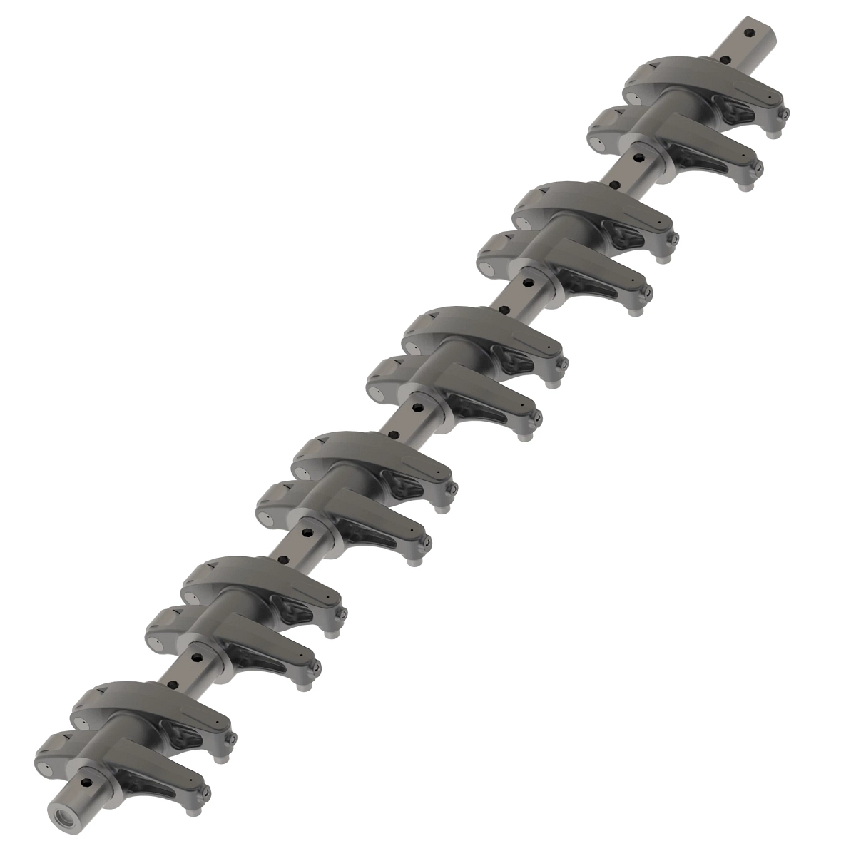 Rocker Arm Shaft, S850 Assembly