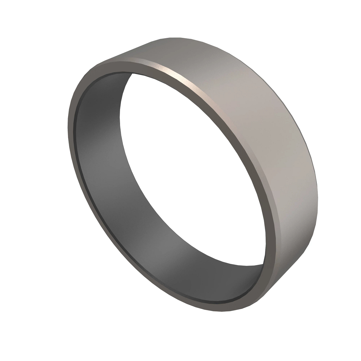 YZ4017709: Cylindrical Split Alloy Bushing