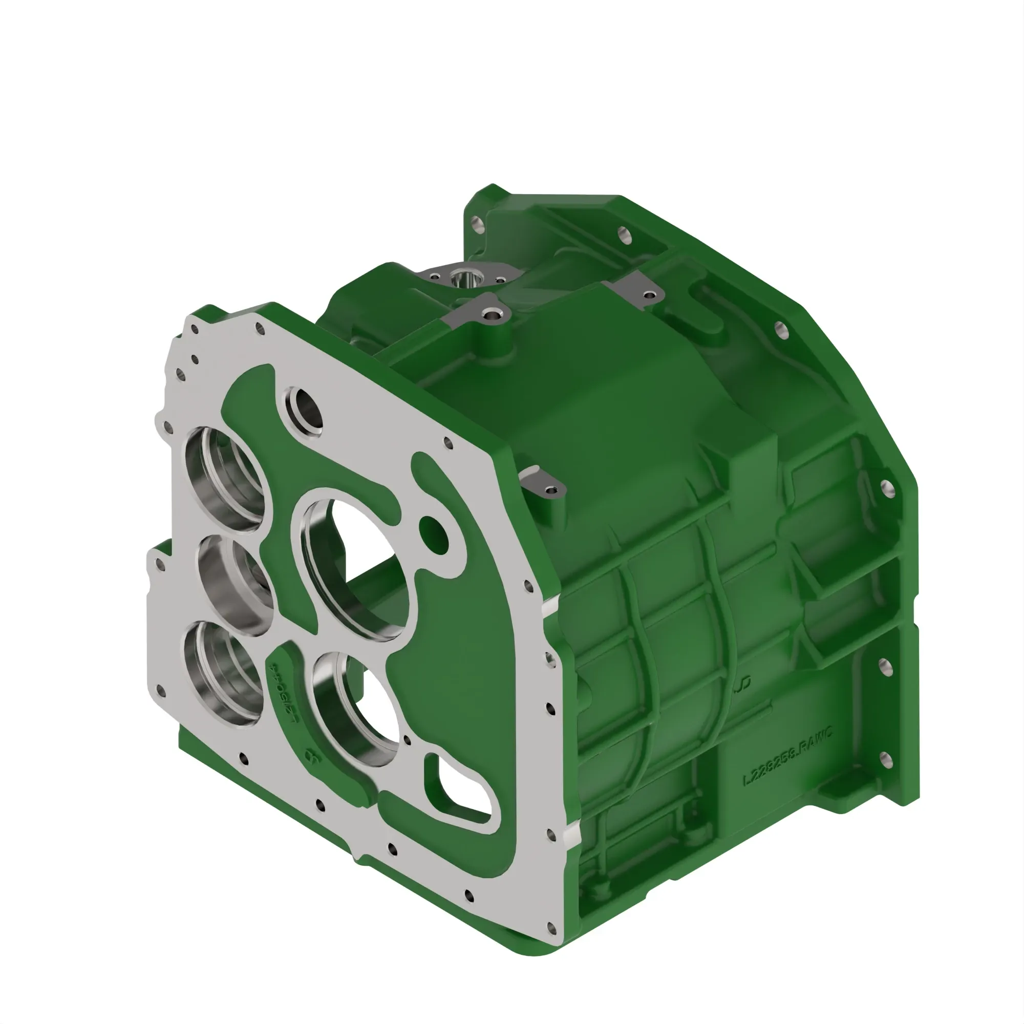 HOUSING, RANGE BOX ASSY. W/ DOWEL P