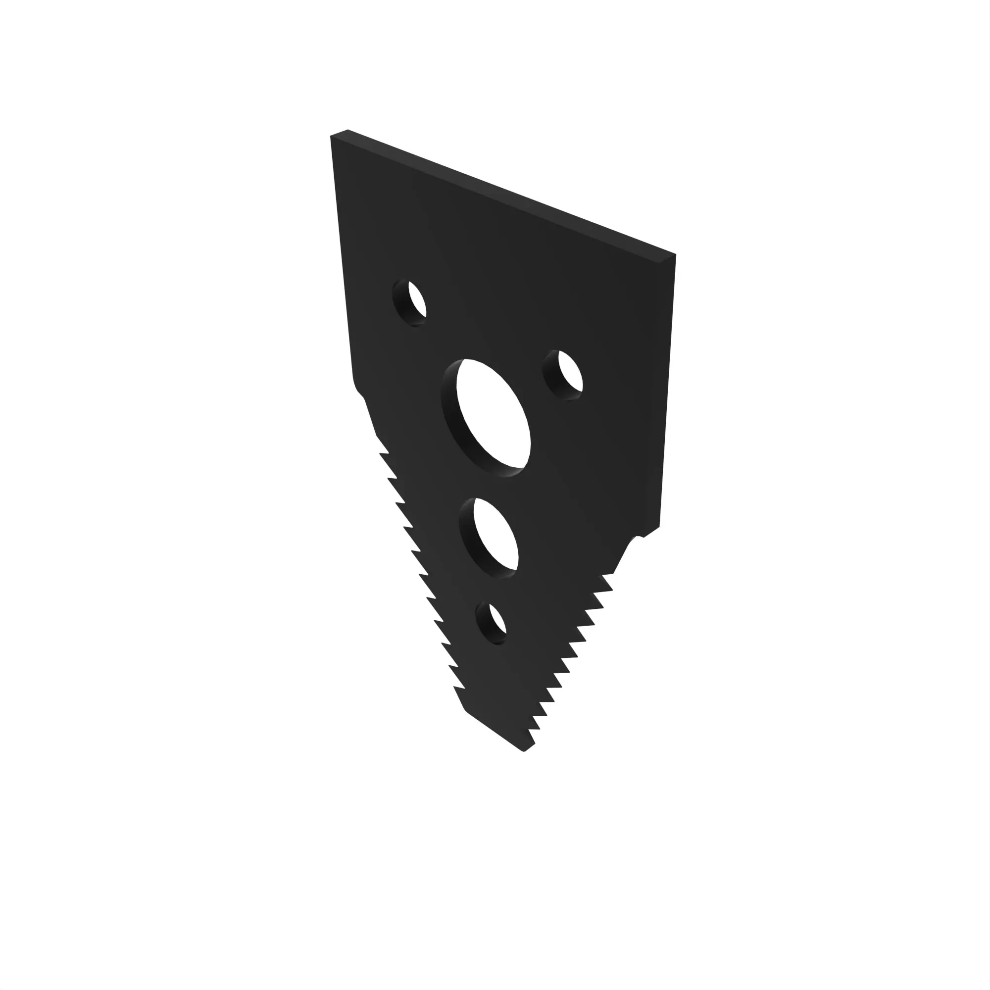 John Deere Coarse Tooth Knife End Section - H163132