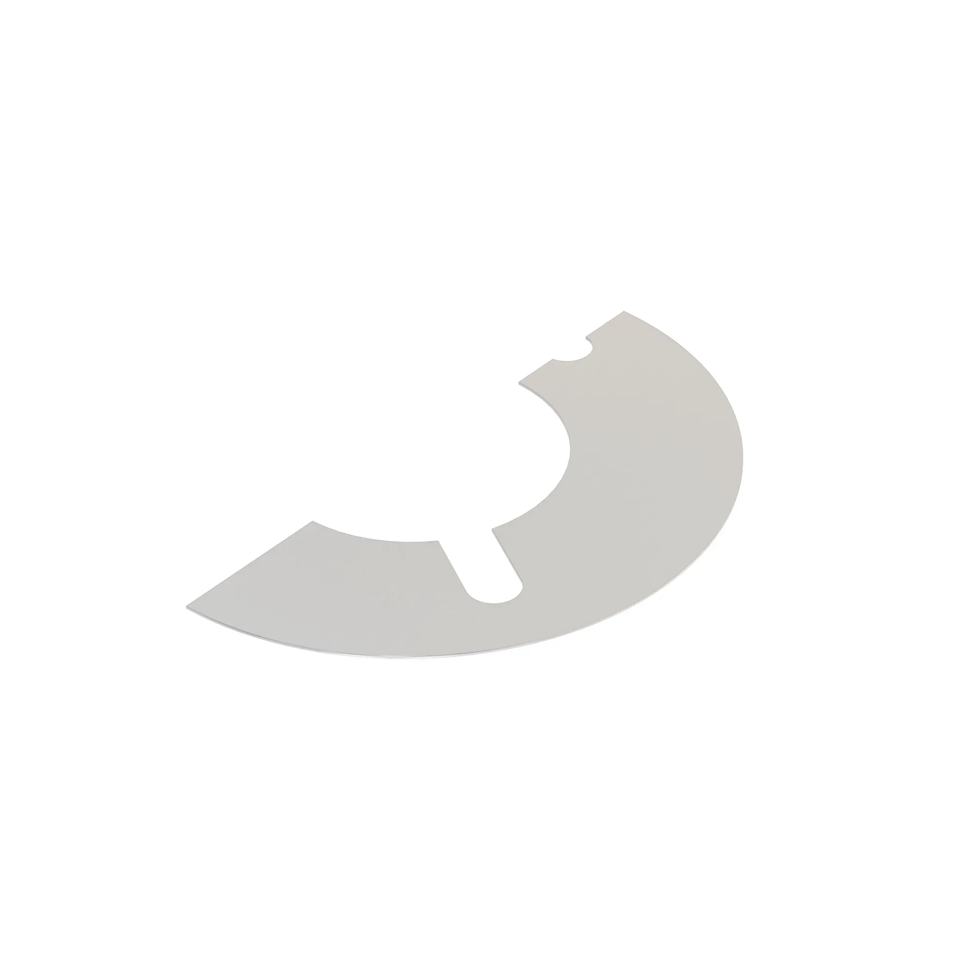 WC ANTI-CLATTER, 1.0 MM SHIM, 160/180/210