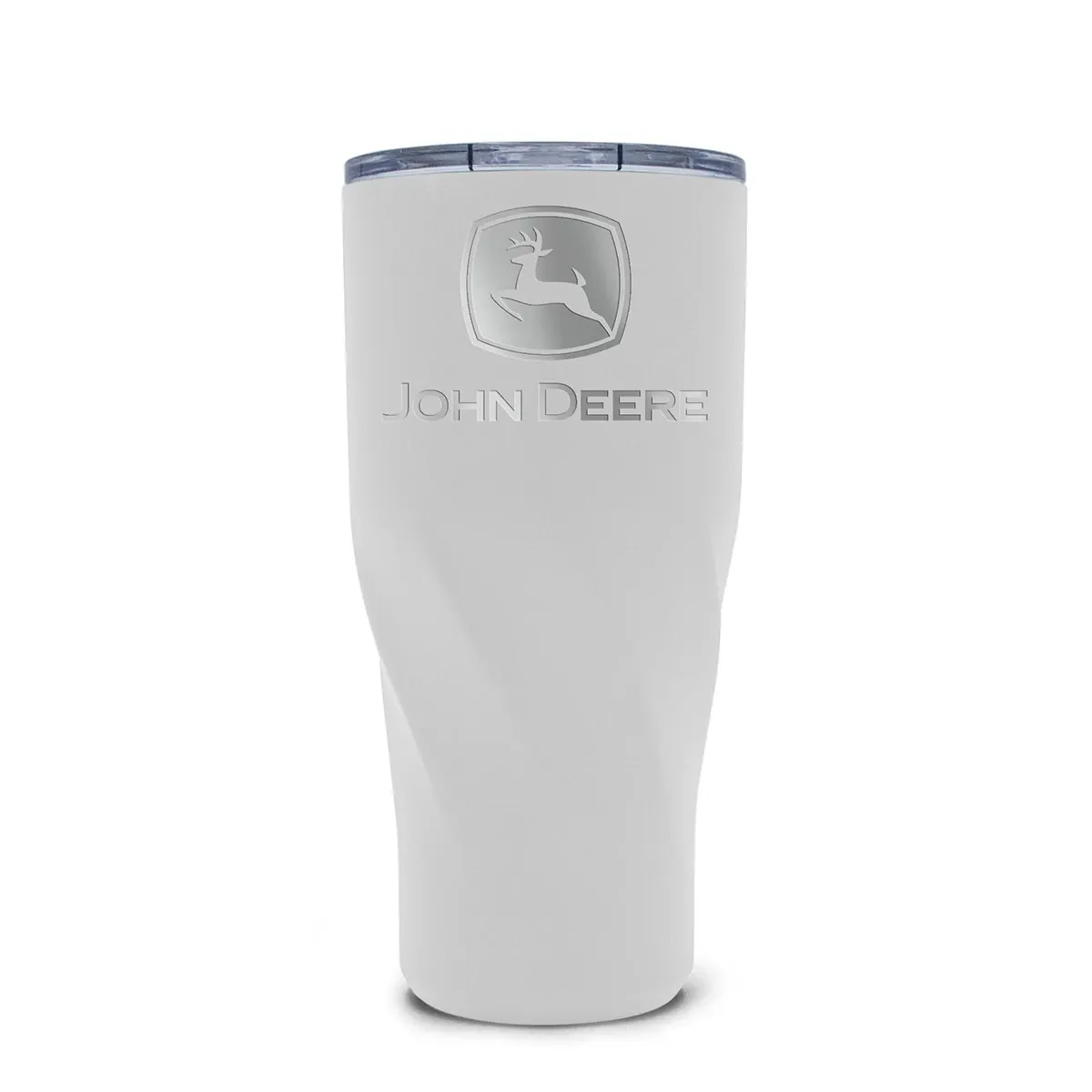 20 oz. Stainless Steel Tumbler - White