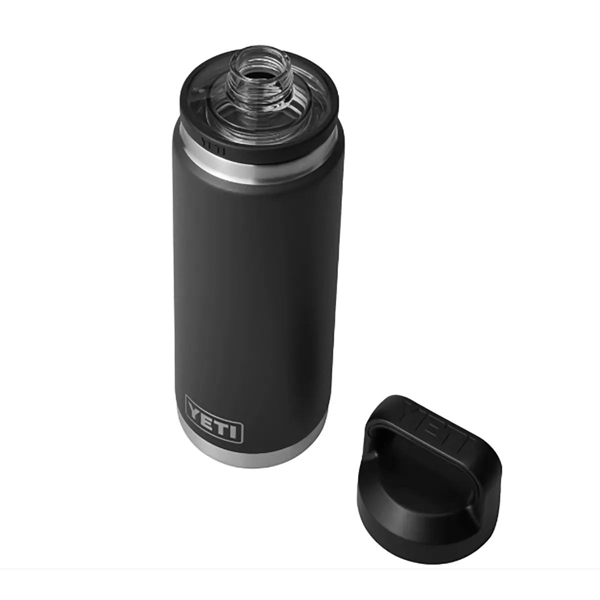YETI® 26 oz. Rambler® Bottle with Chug Cap - Black