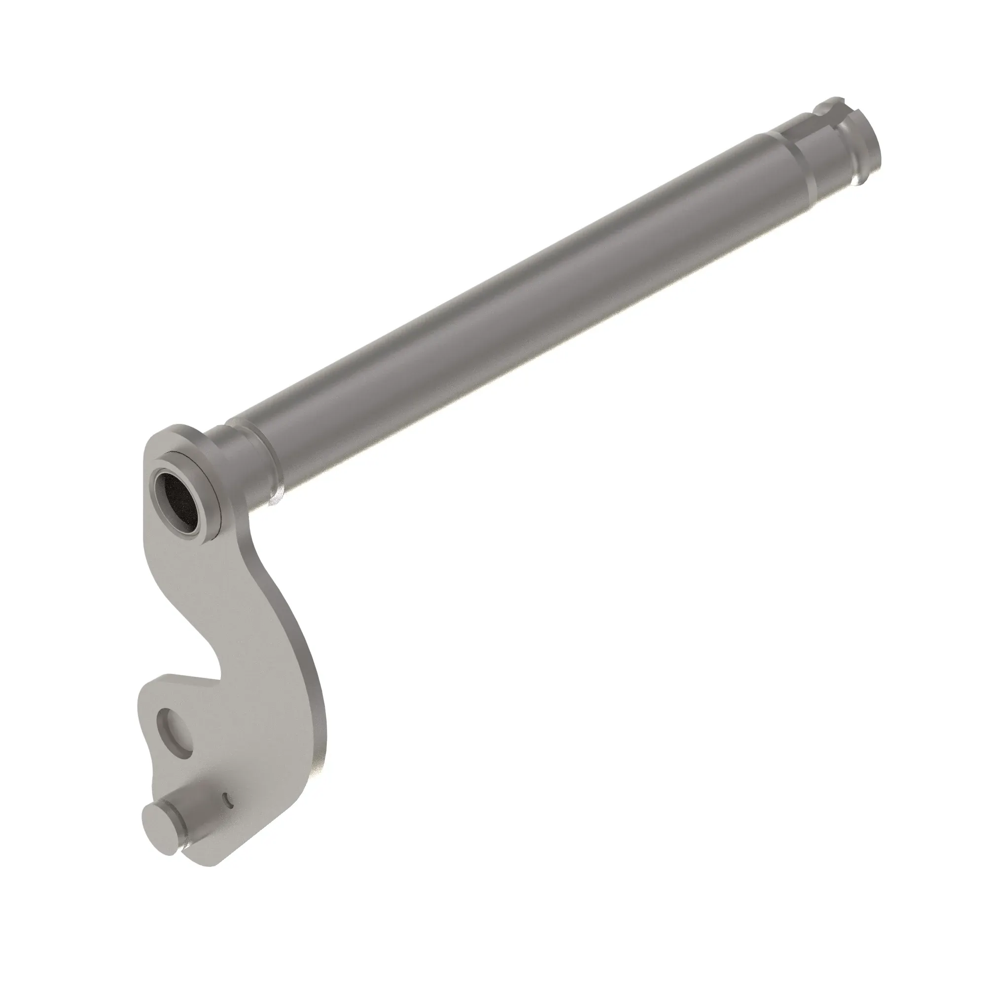 Lever With Tube and Pins