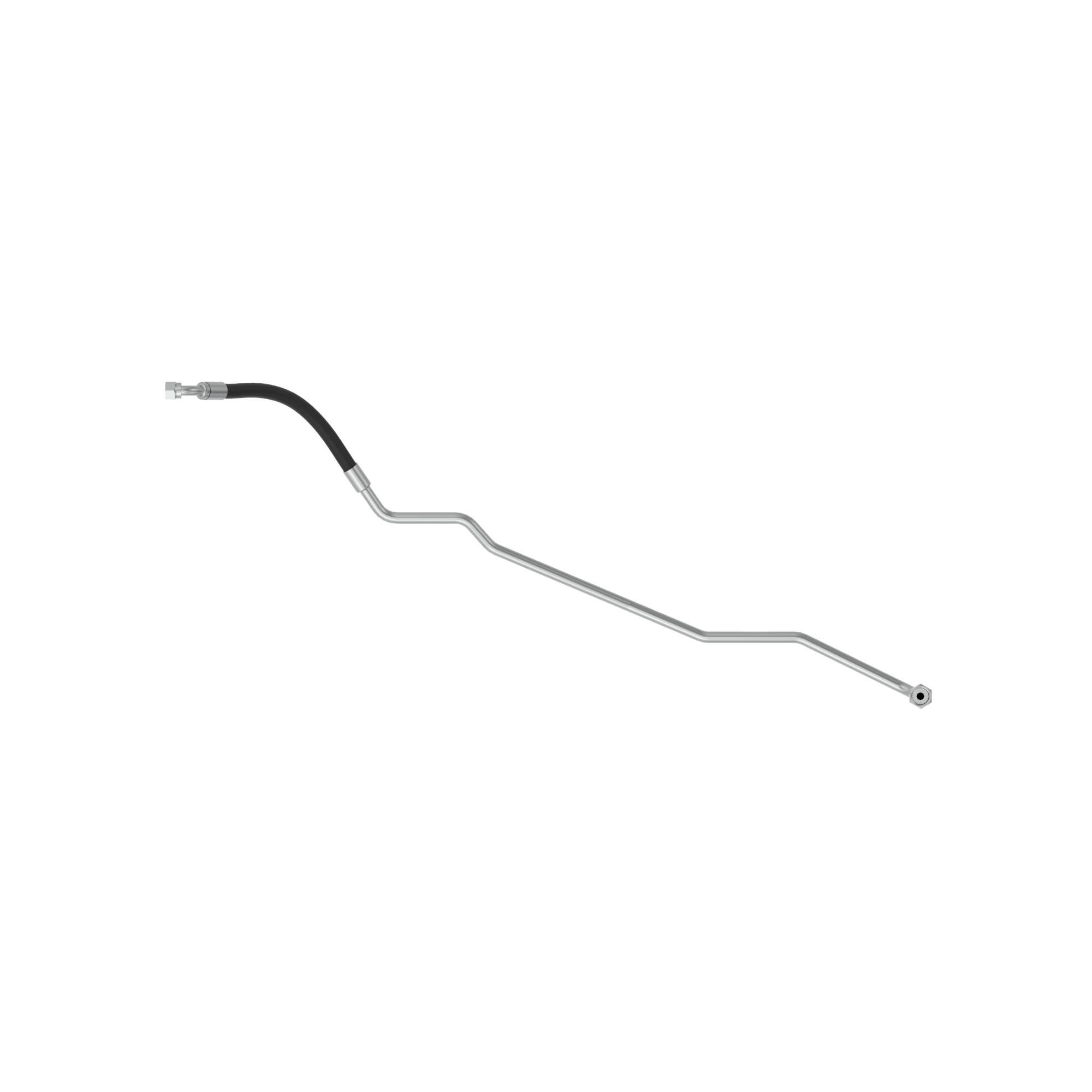 OIL LINE, P PORT MANIFOLD TO P PORT