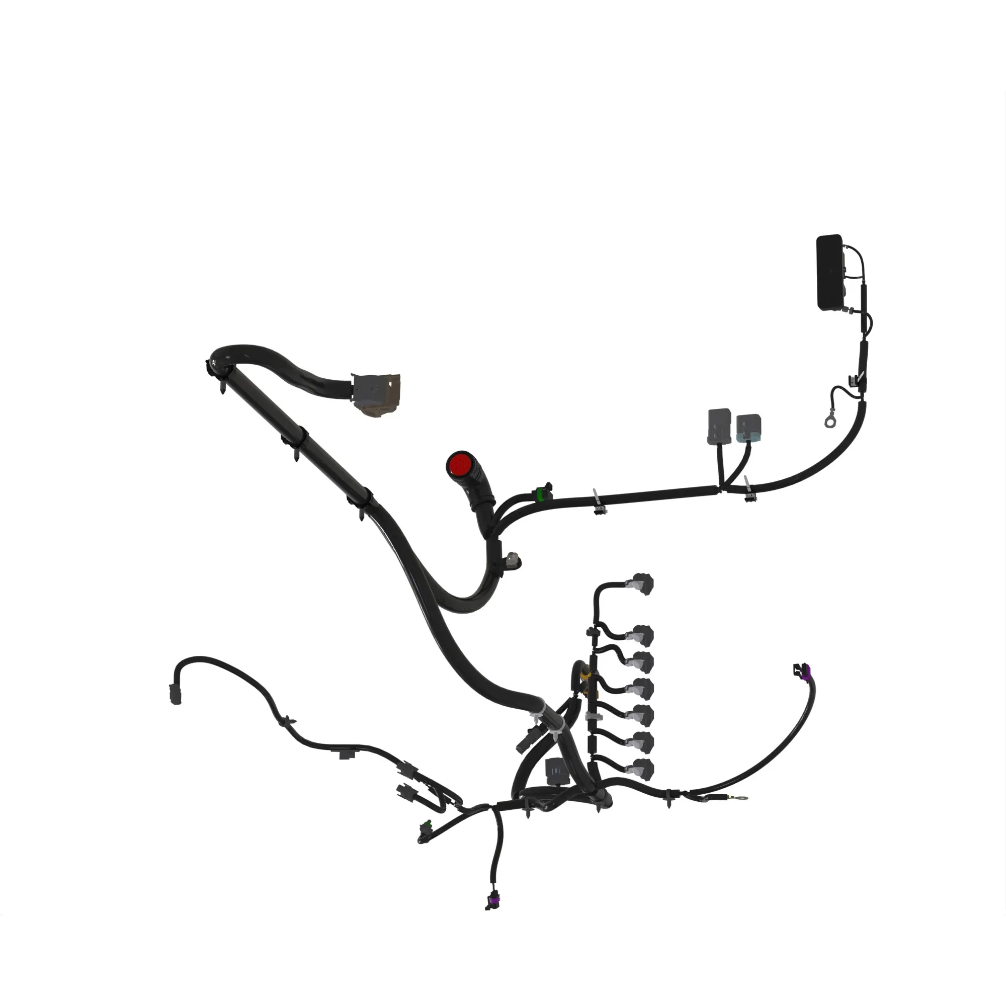 WIRING HARNESS, EH HITCH CAB SUSPEN