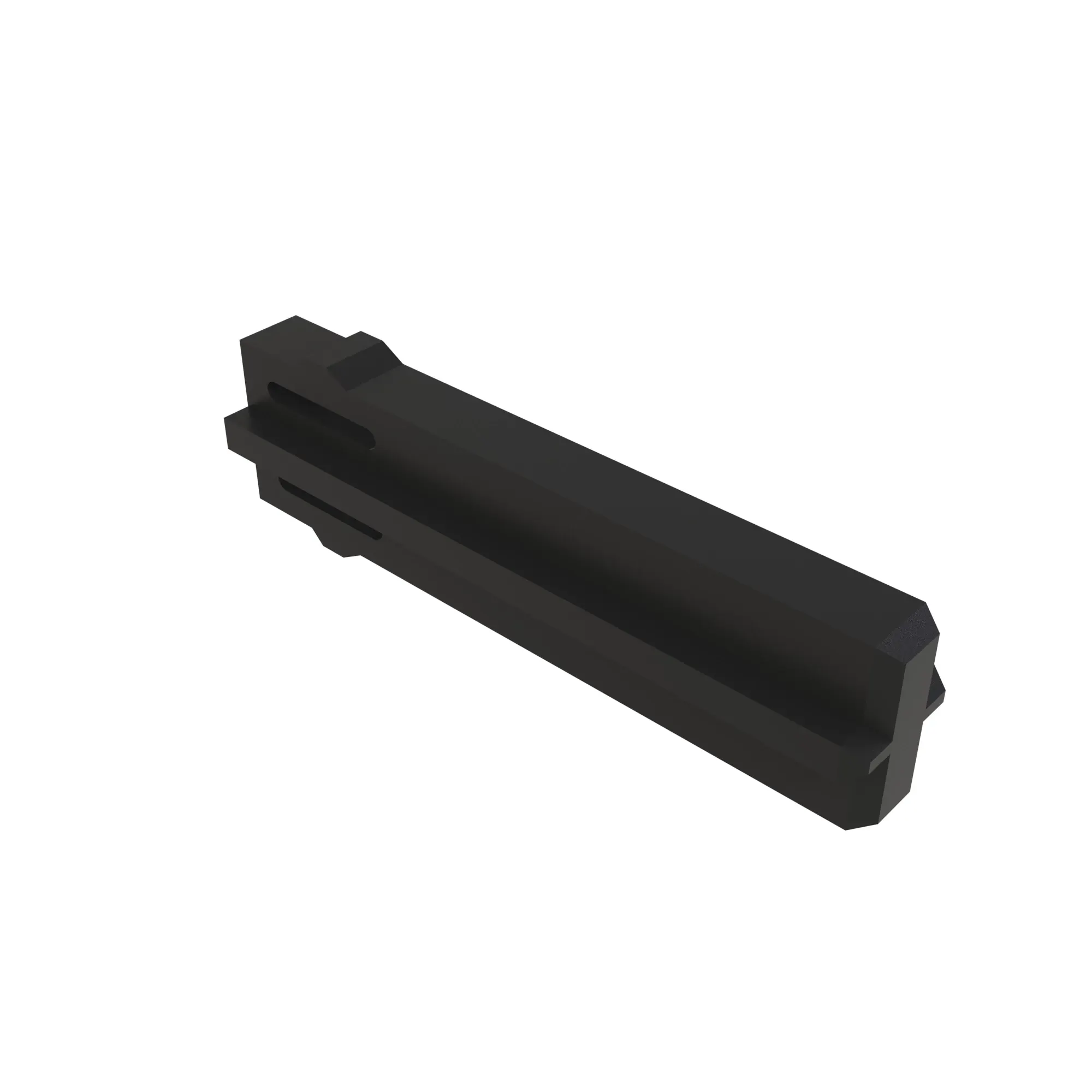 CONN MOLEX MFITTPA 8W F NTRL PLSTC