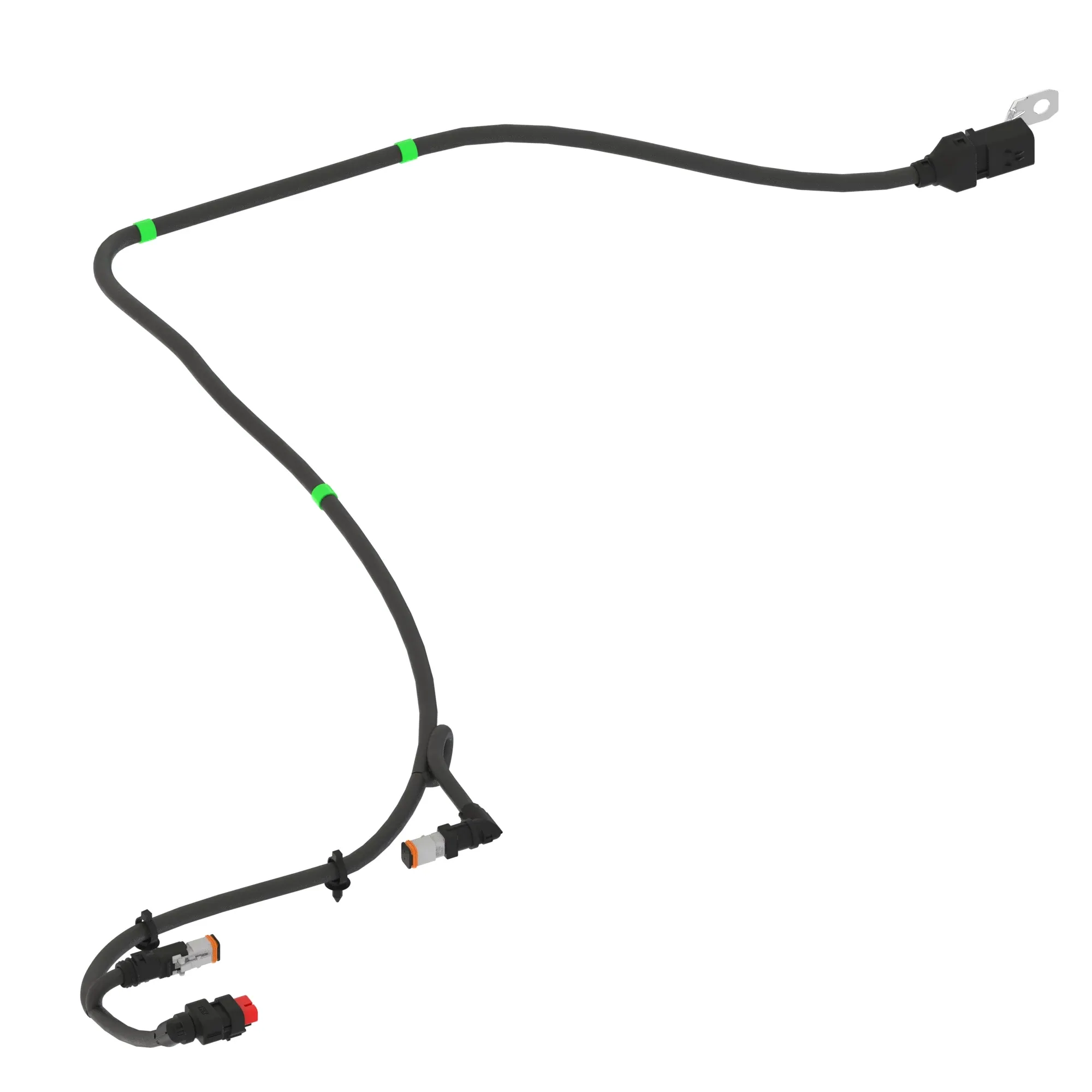 John Deere Hydraulic Fan Harness - AT545318