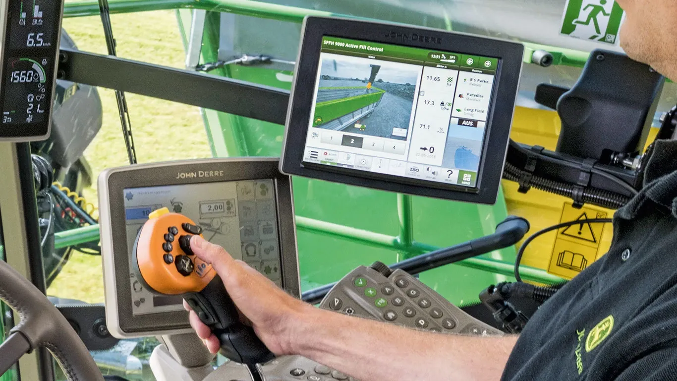 AutoTrac™ TIM Soluções para agricultura de precisão | John Deere PT
