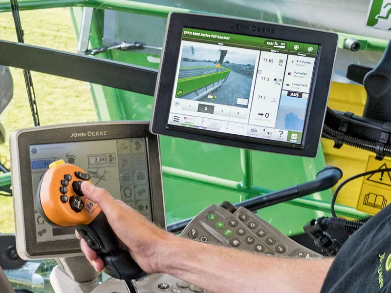 AutoTrac™ TIM Soluções para agricultura de precisão | John Deere PT