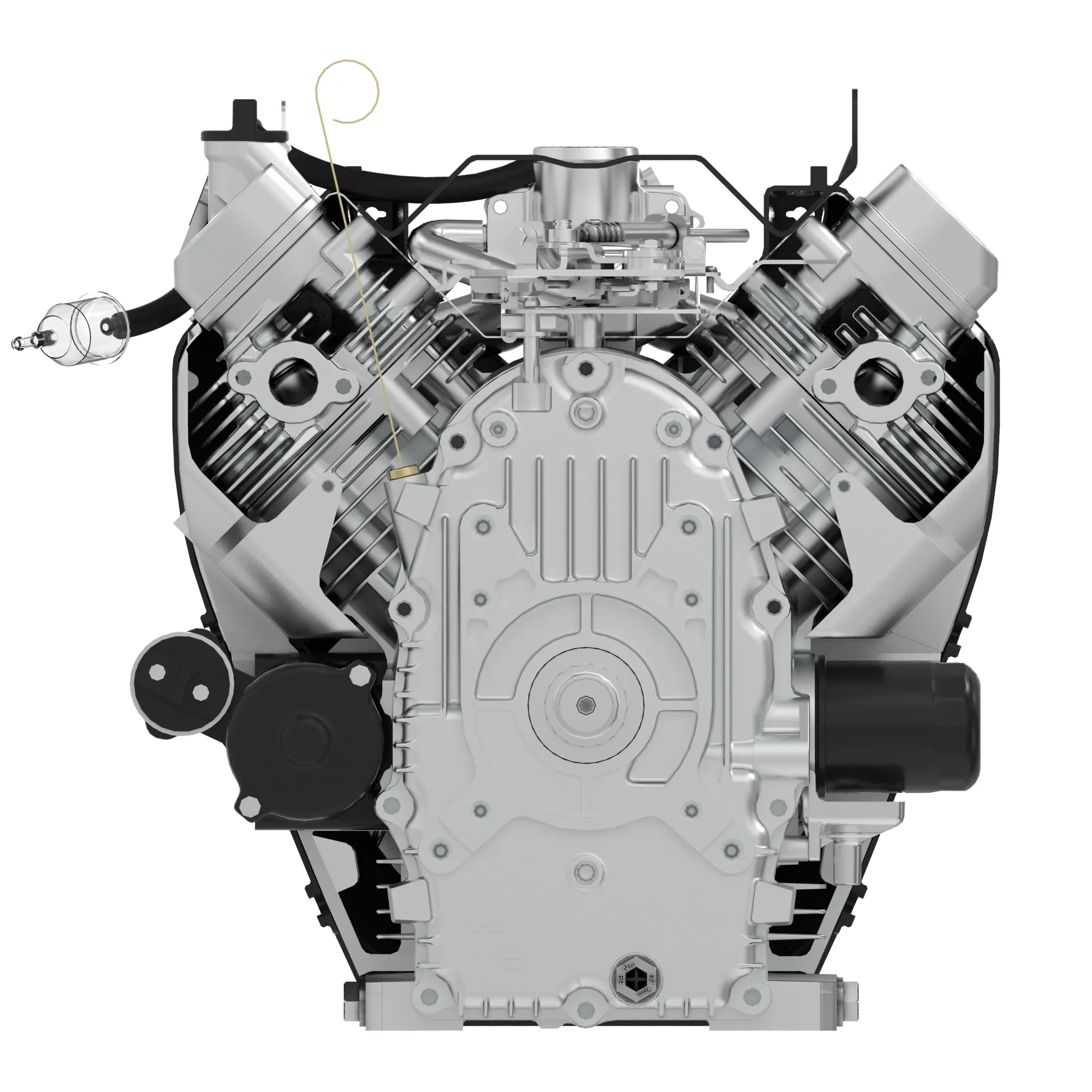 John Deere Gasoline Engine Assembly - AUC14536