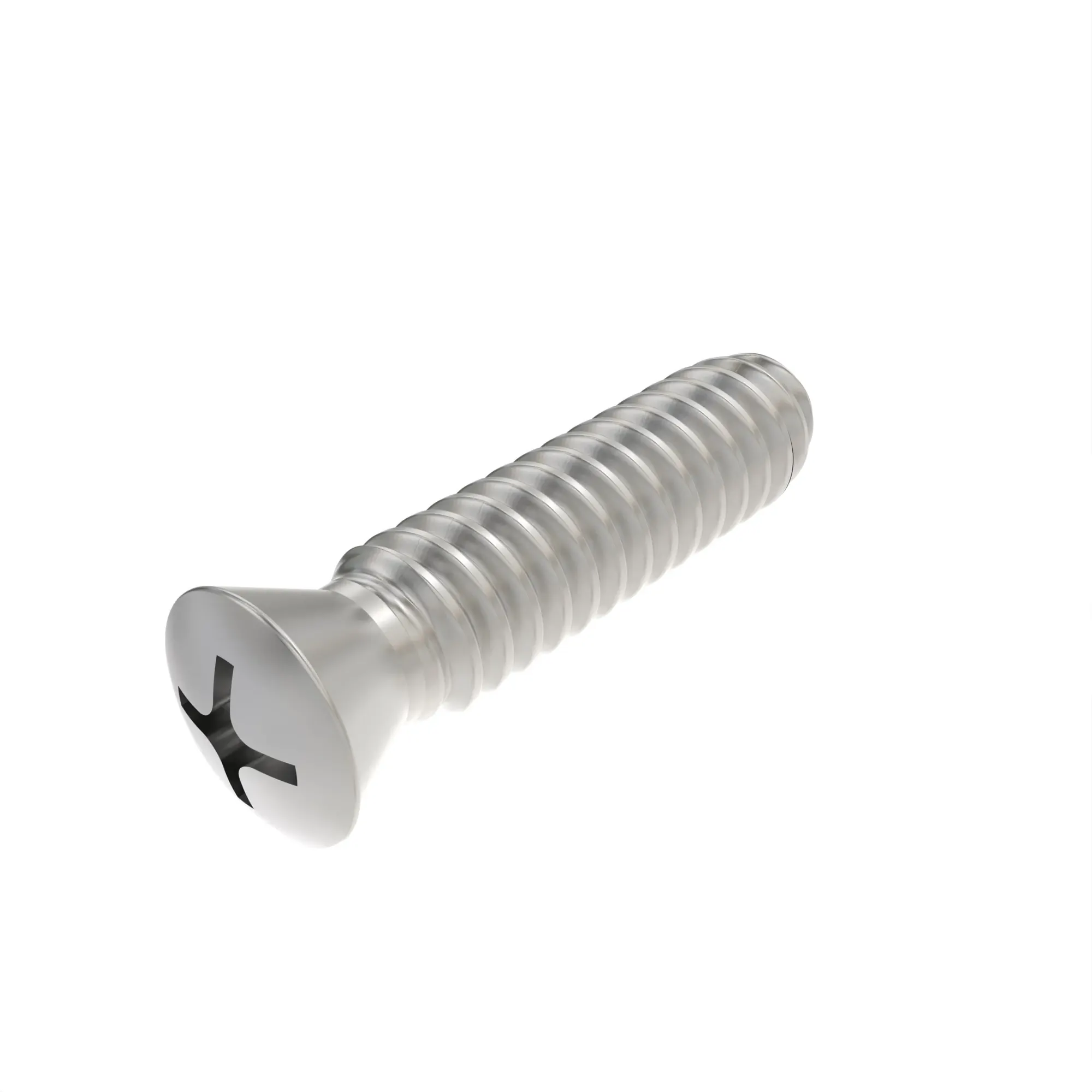 John Deere Countersunk Head Self-Tapping Screw, 0.19" X 1" - 37H203