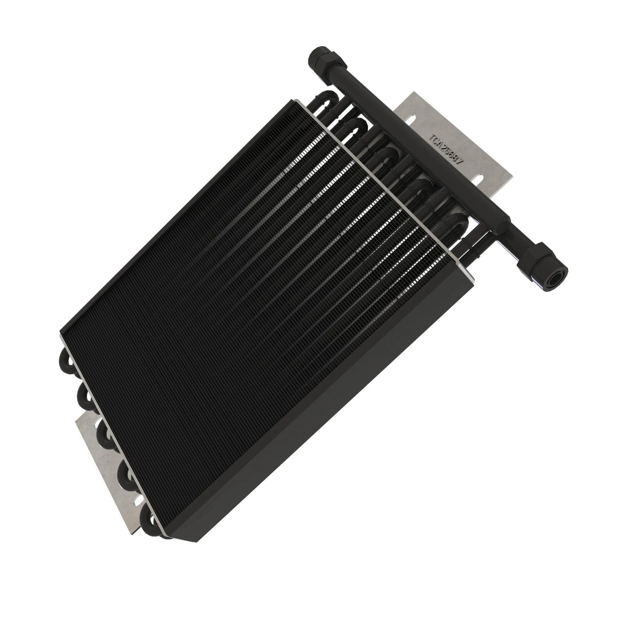 OIL COOLER, REV DRAWING TO INCLUDE