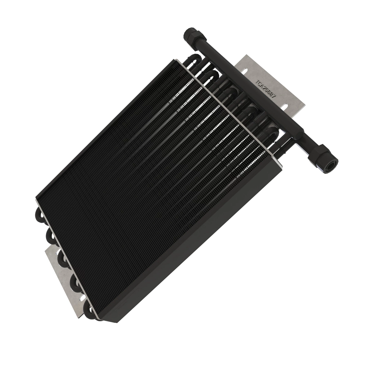 Oil Cooler, Rev Drawing to Include