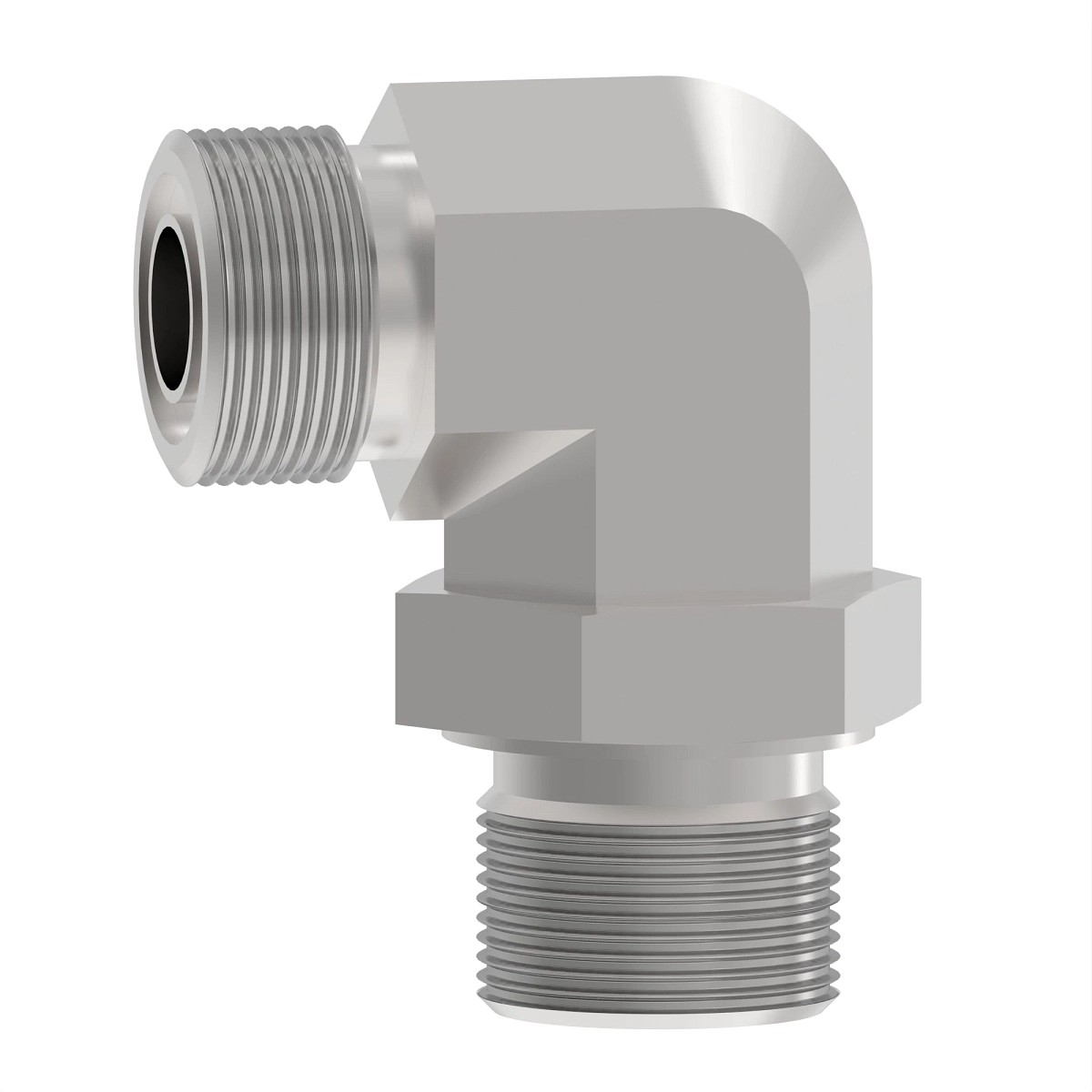 Elbow Fitting, G1/2 X ORFS (-08)