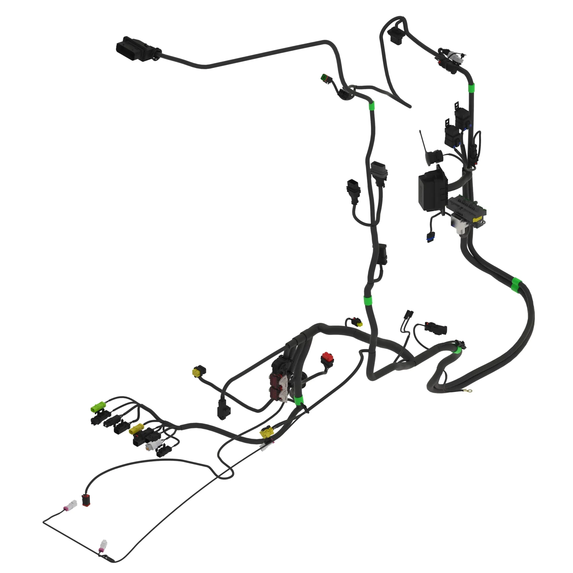 John Deere Wiring Harness - AT541518