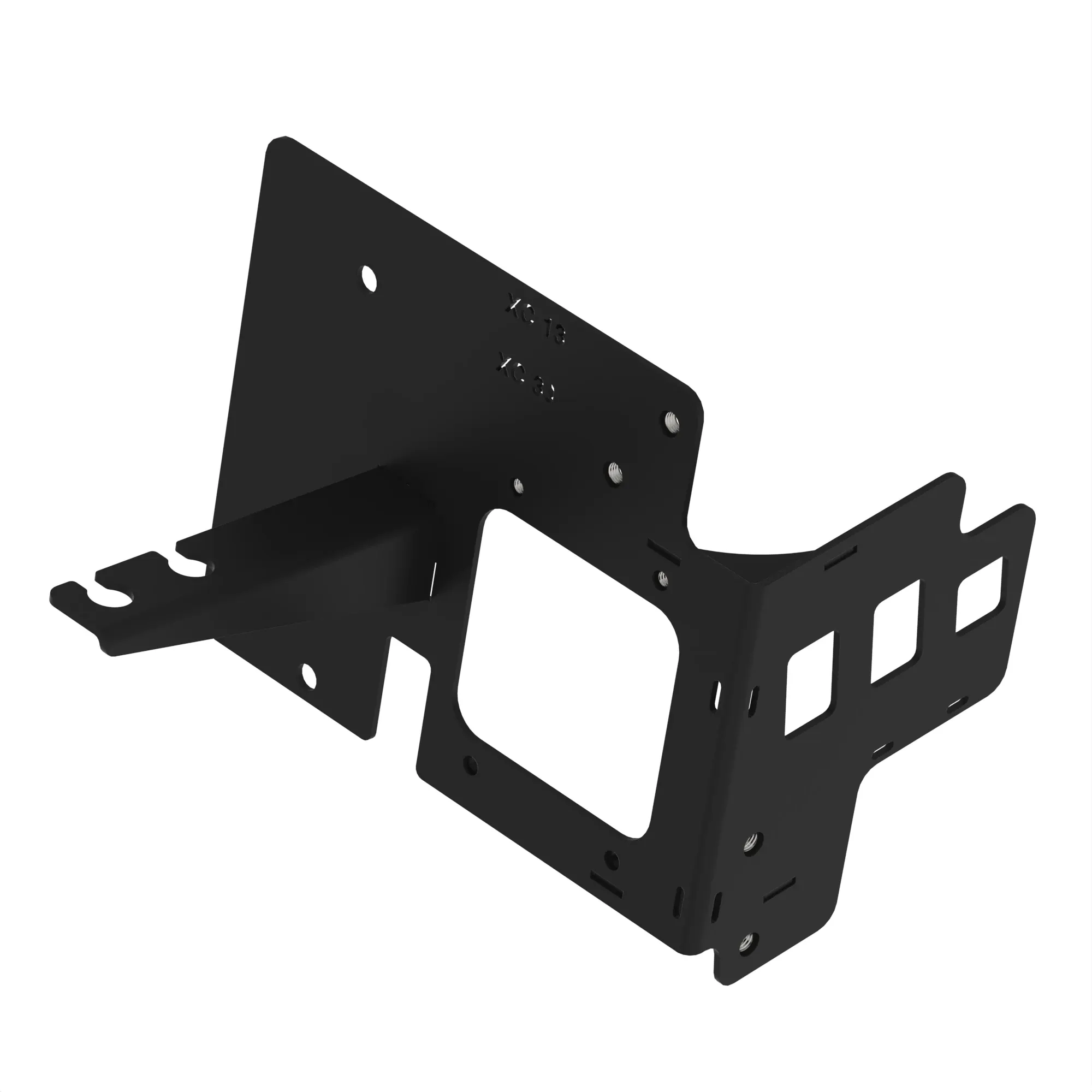 John Deere Main Wiring Harness Bracket - F698566