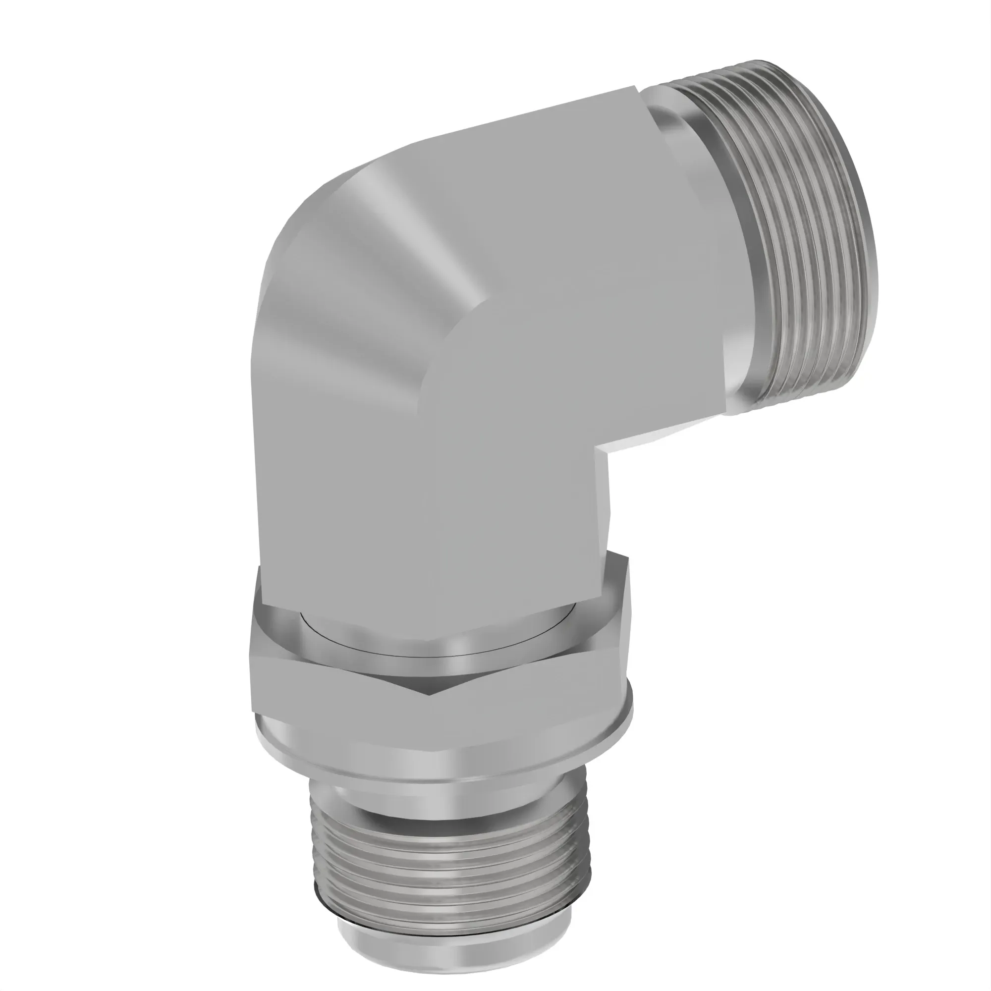 ELBOW FITTING, CONNECTOR ISO 8434-1