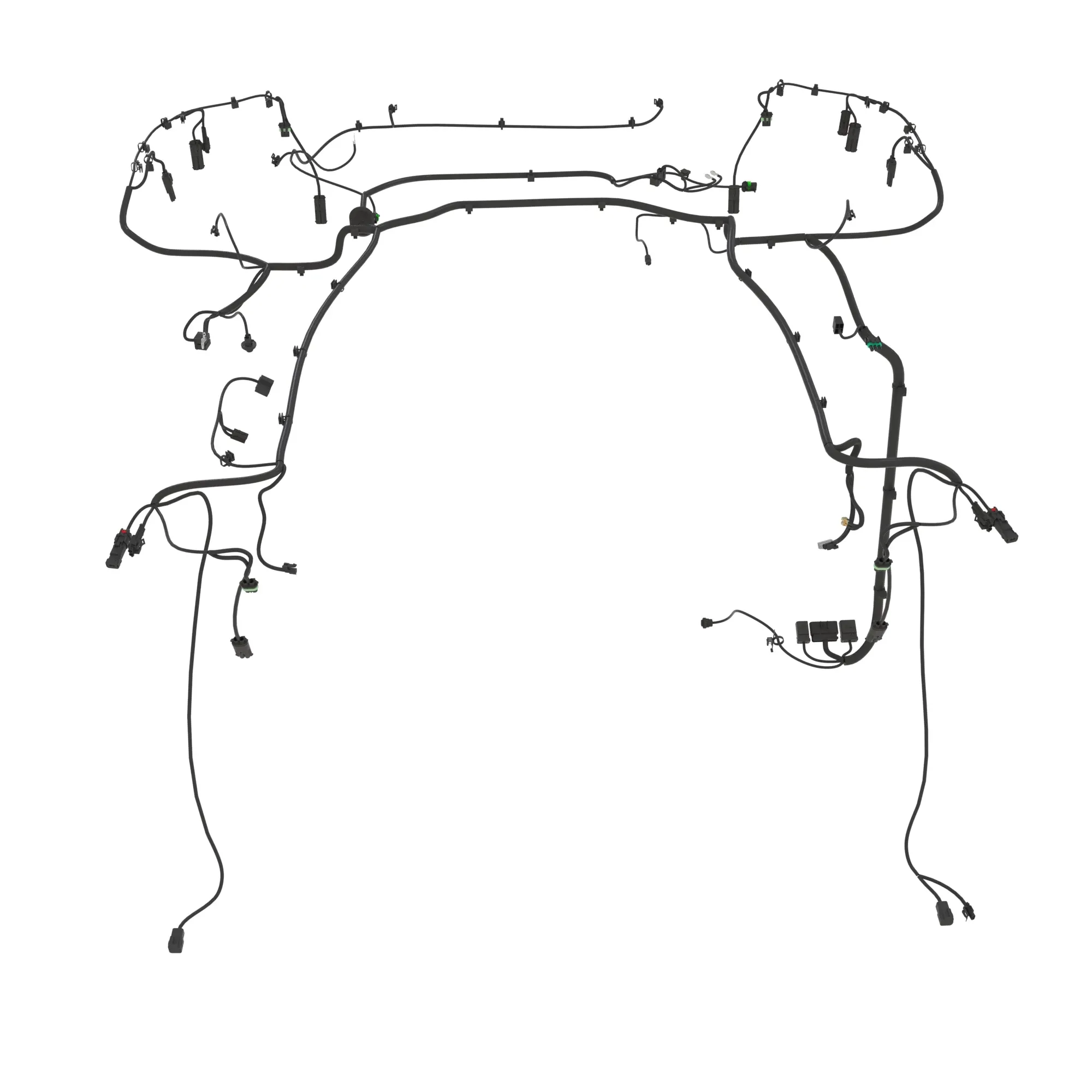 John Deere Roof Wiring Harness - SJ31977