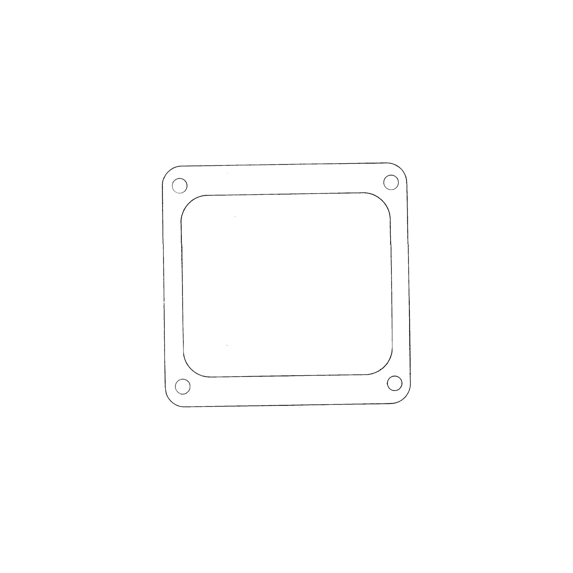 John Deere Crawler Steering Clutch Housing Gasket - T21322