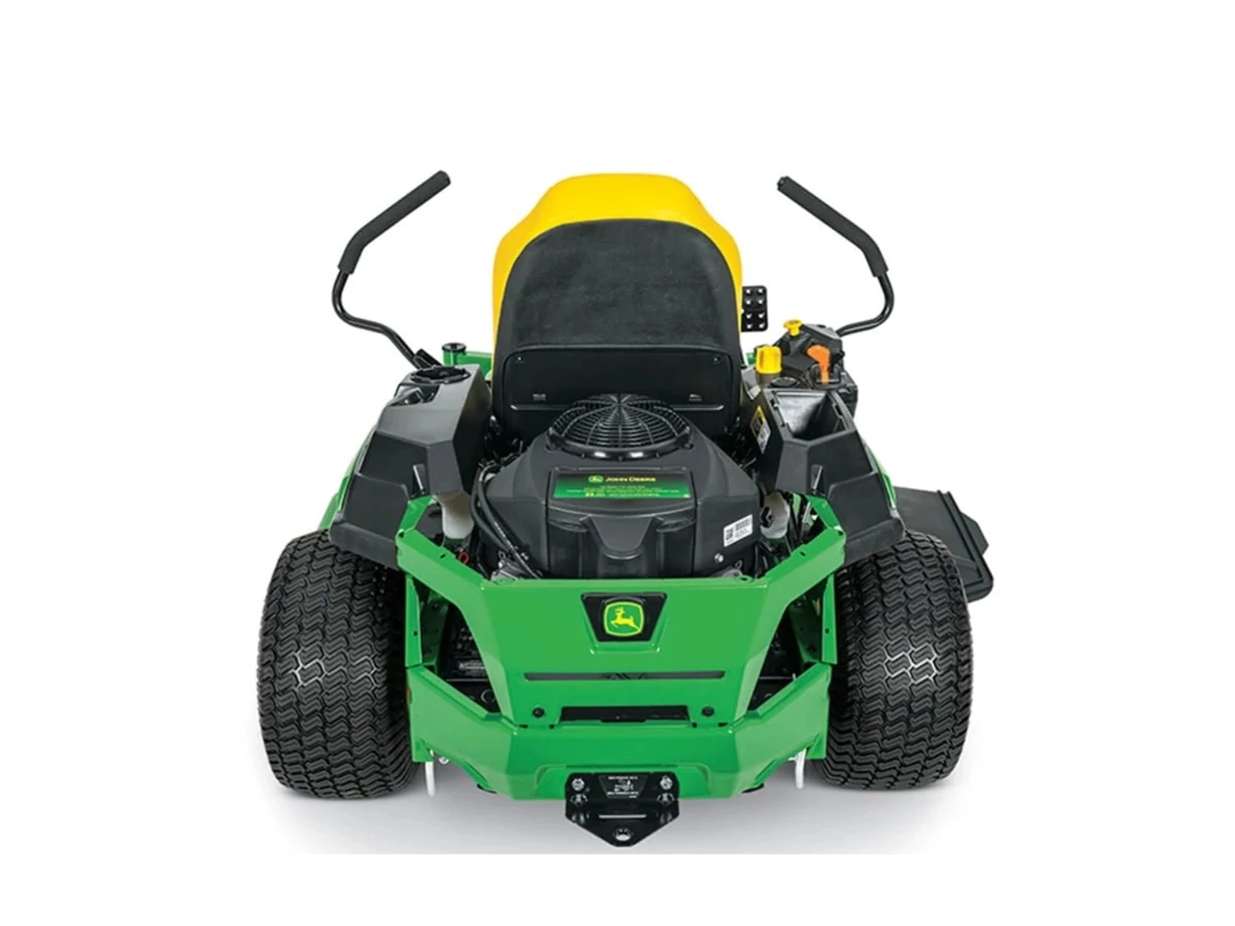 Versatile Mulching and Bagging Options