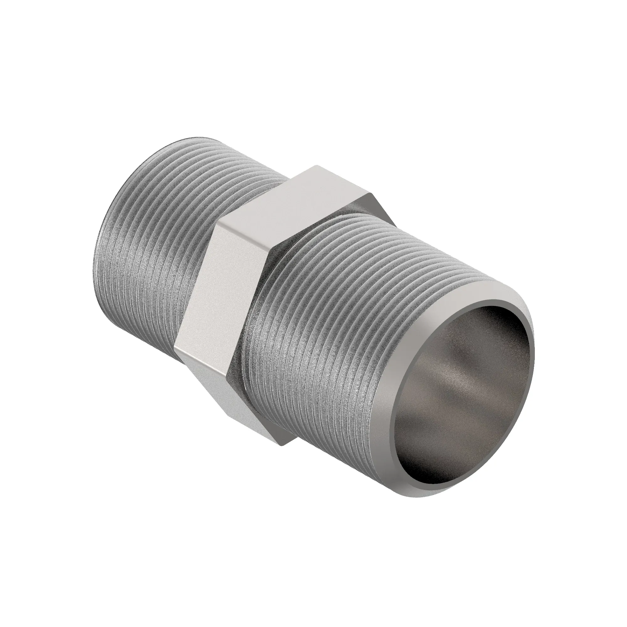 John Deere External Threaded Nipple Adapter Fitting - A92037