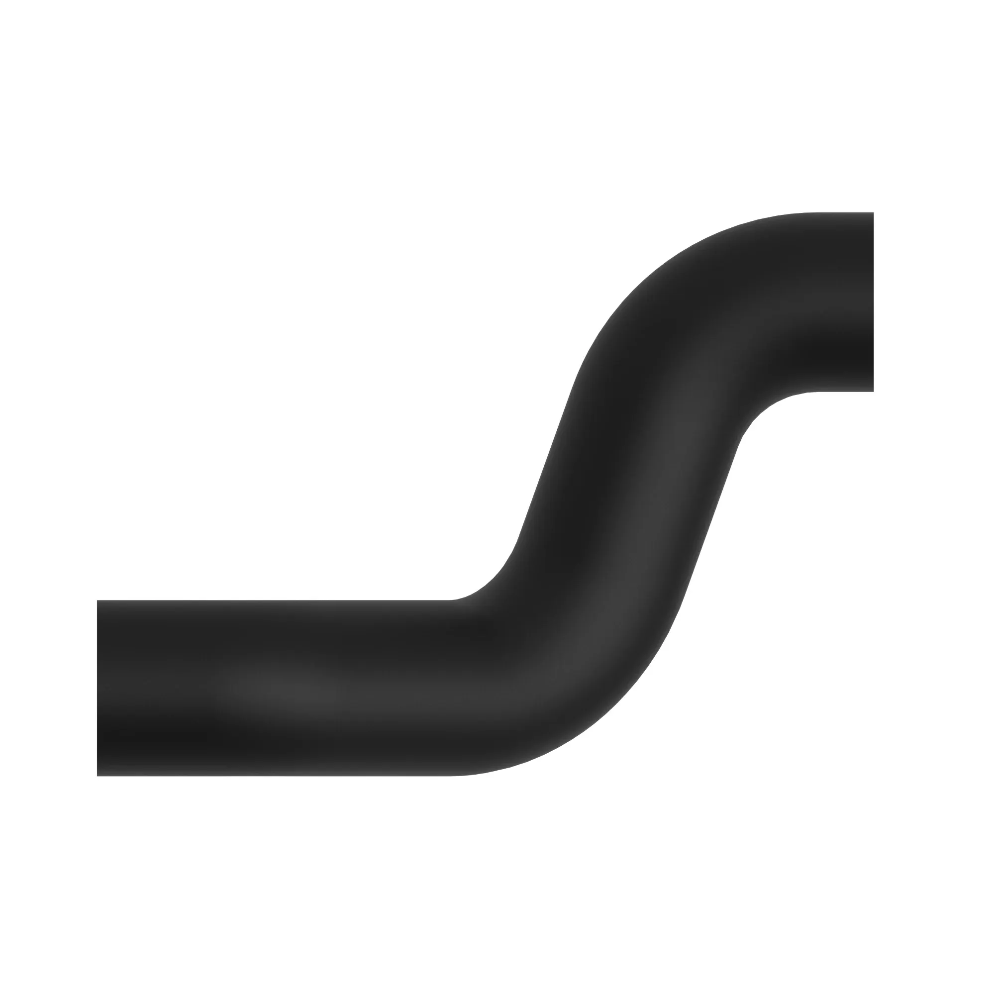 HOSE, 710 IT4 UPPER RAD 710 IT4 UPPER FORMED RAD HOSE