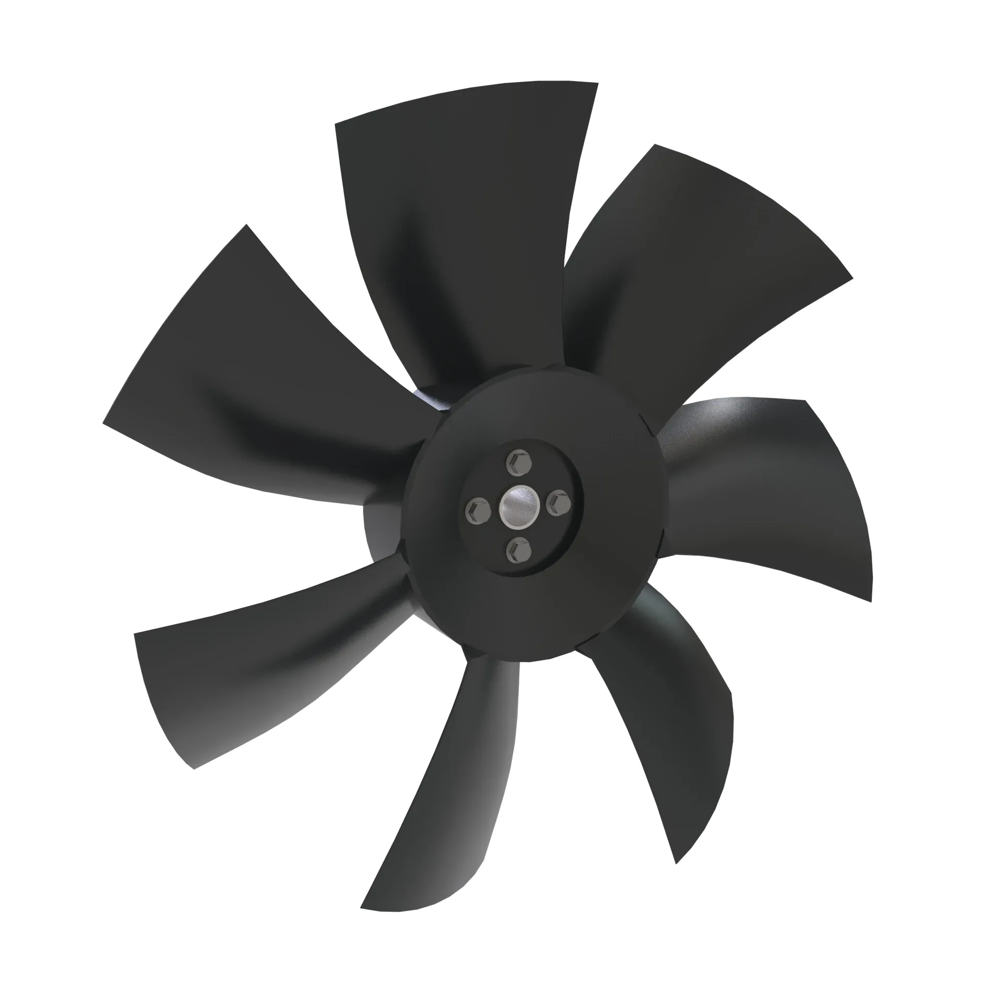 John Deere Suction Fan - RE530393
