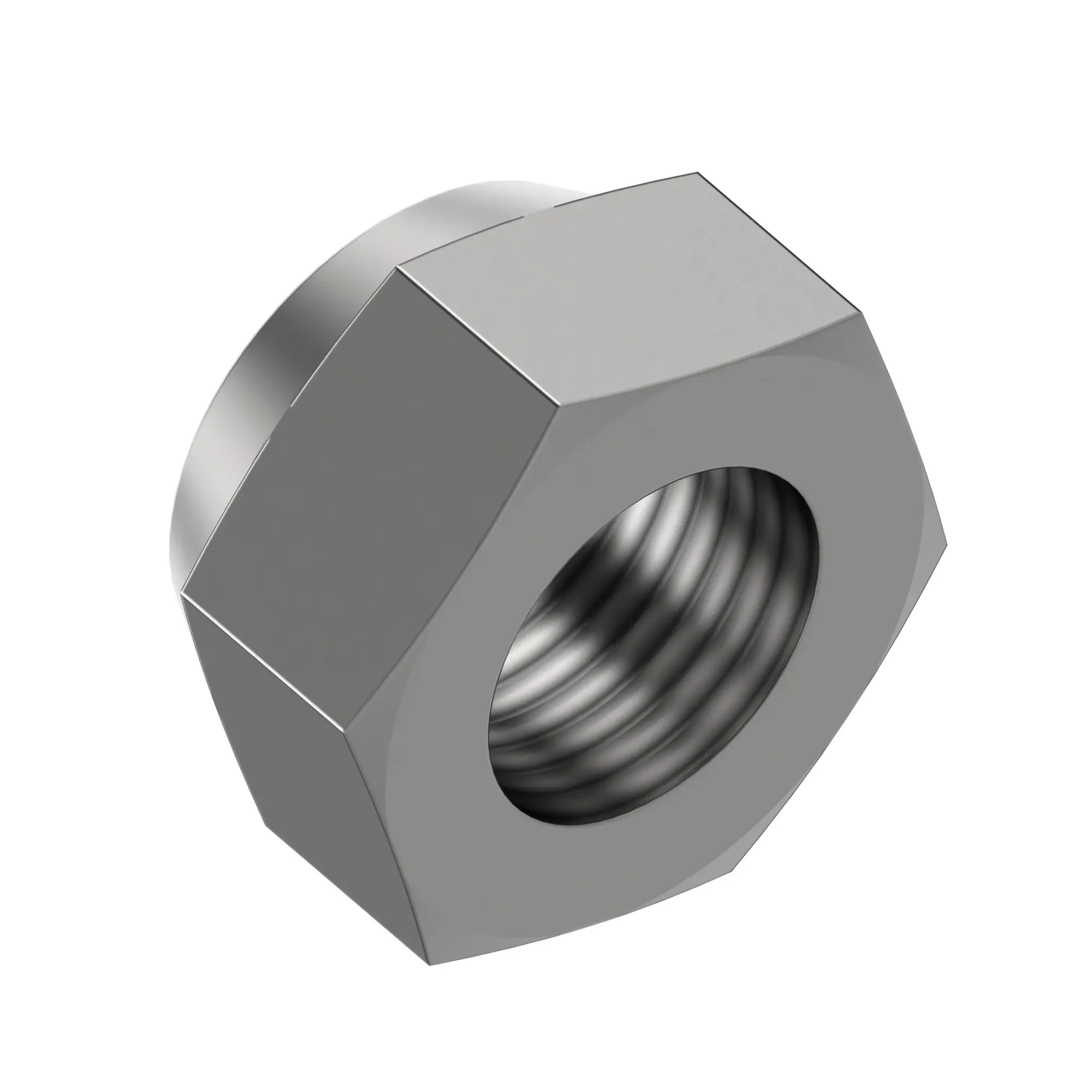 LOCK NUT, LOCK NUT M8 DIN985-8 VZ