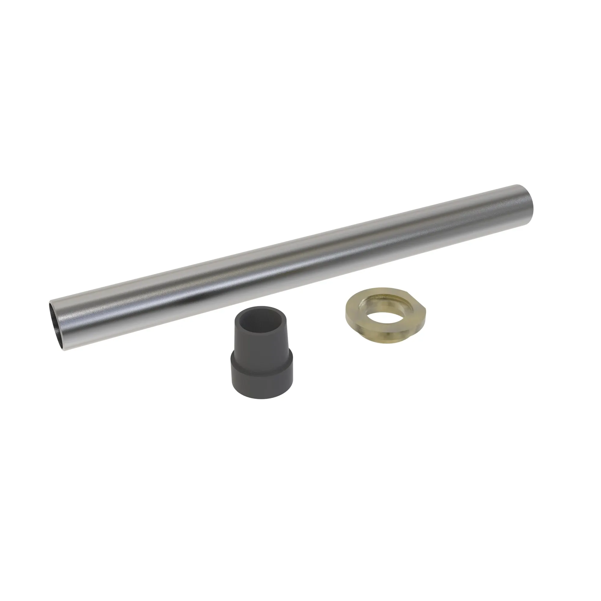 John Deere 1 Hole Stainless Steel Spray Pipe Kit - AKK27355