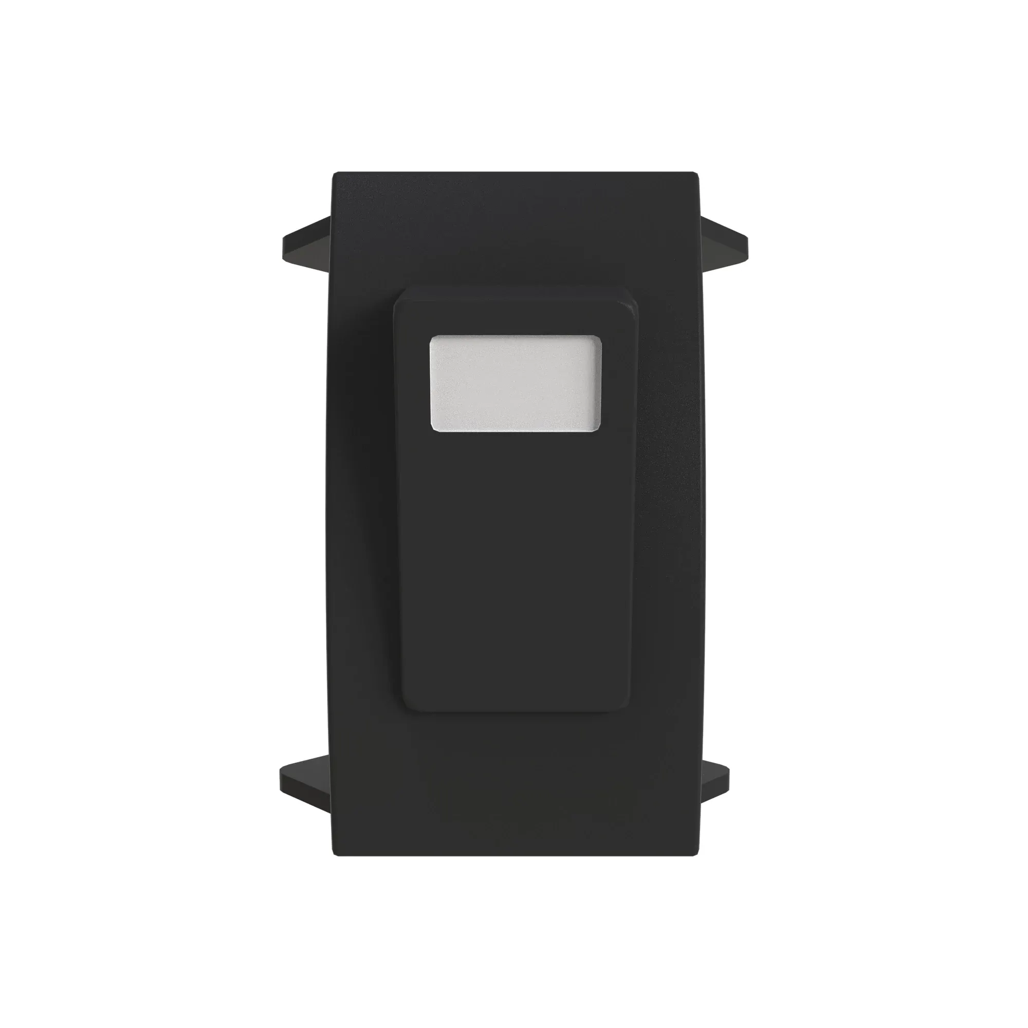 SWITCH, (SPDT, MAINT, SGL WHT LED)