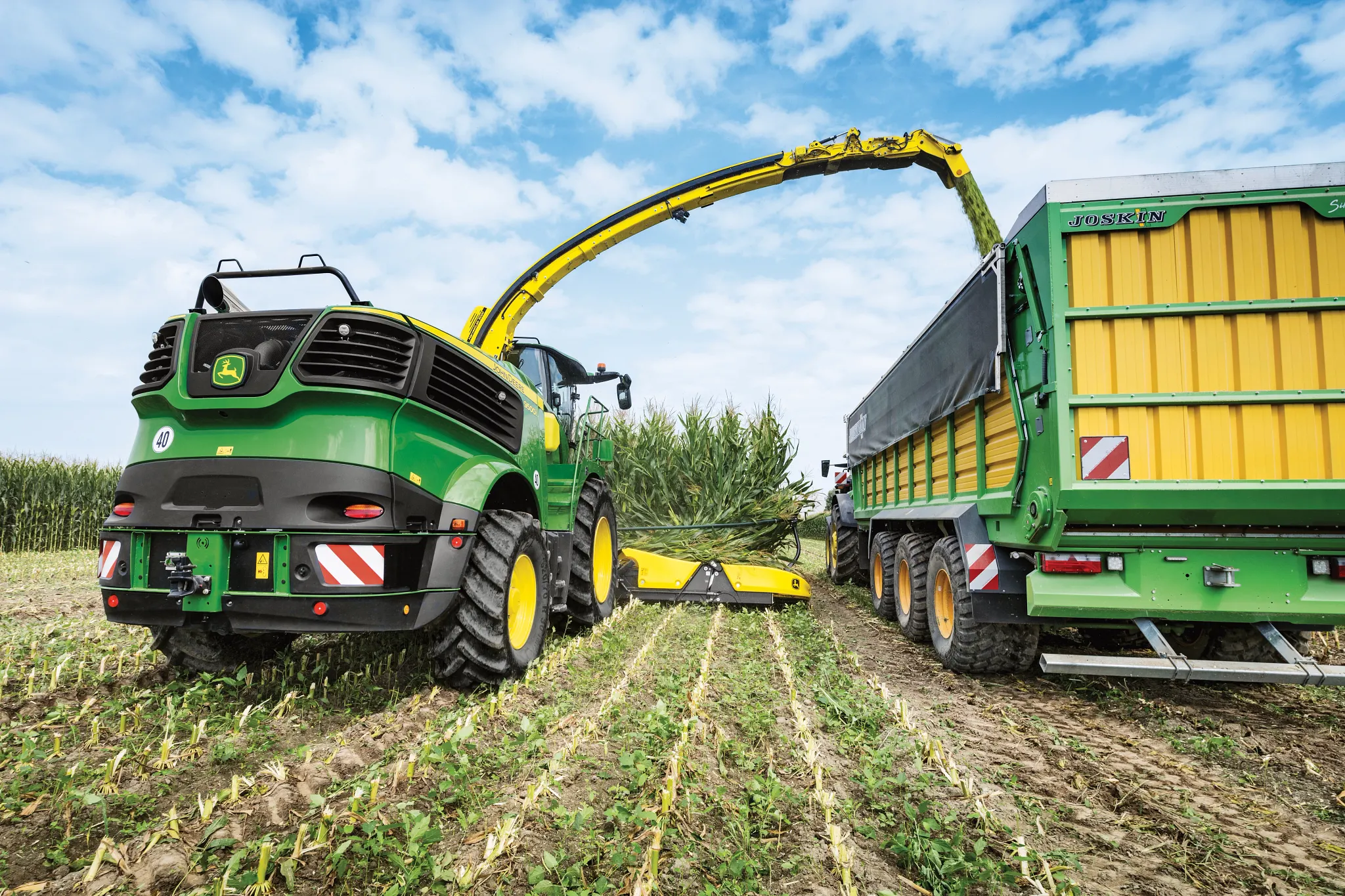 AutoTrac™ Vision Precision Agriculture Solutions | John Deere UK