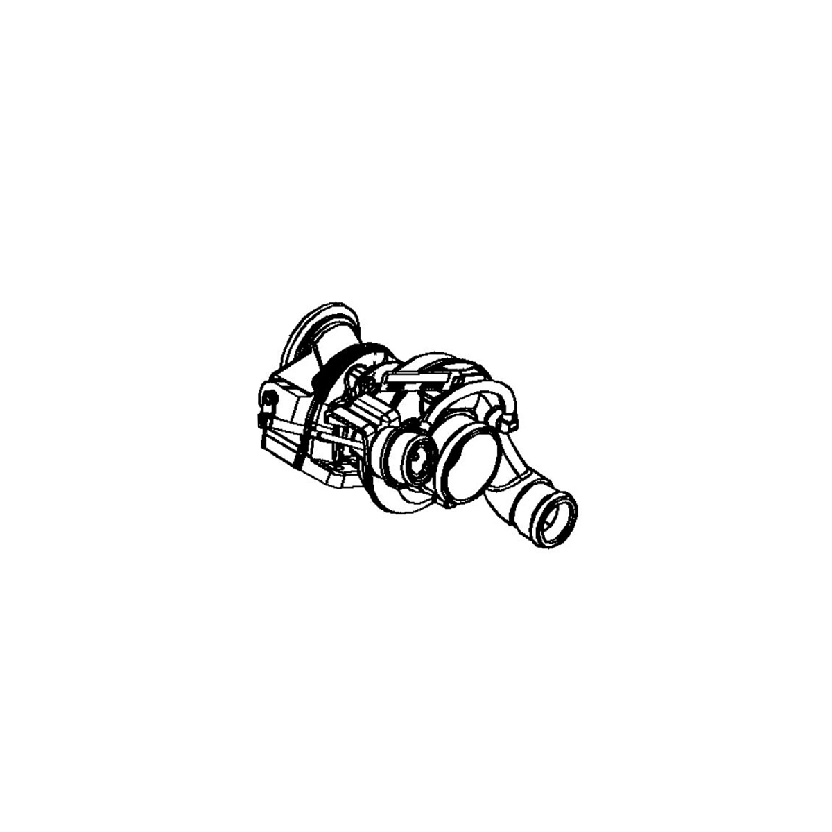 John Deere Reman REMAN Turbocharger - SE502815