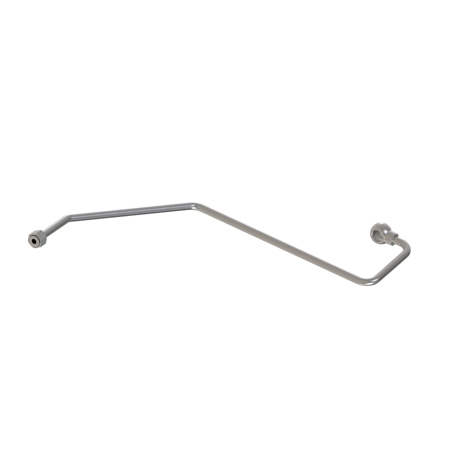 John Deere Selective Control Valve Inlet Line, Rear - SJ33439