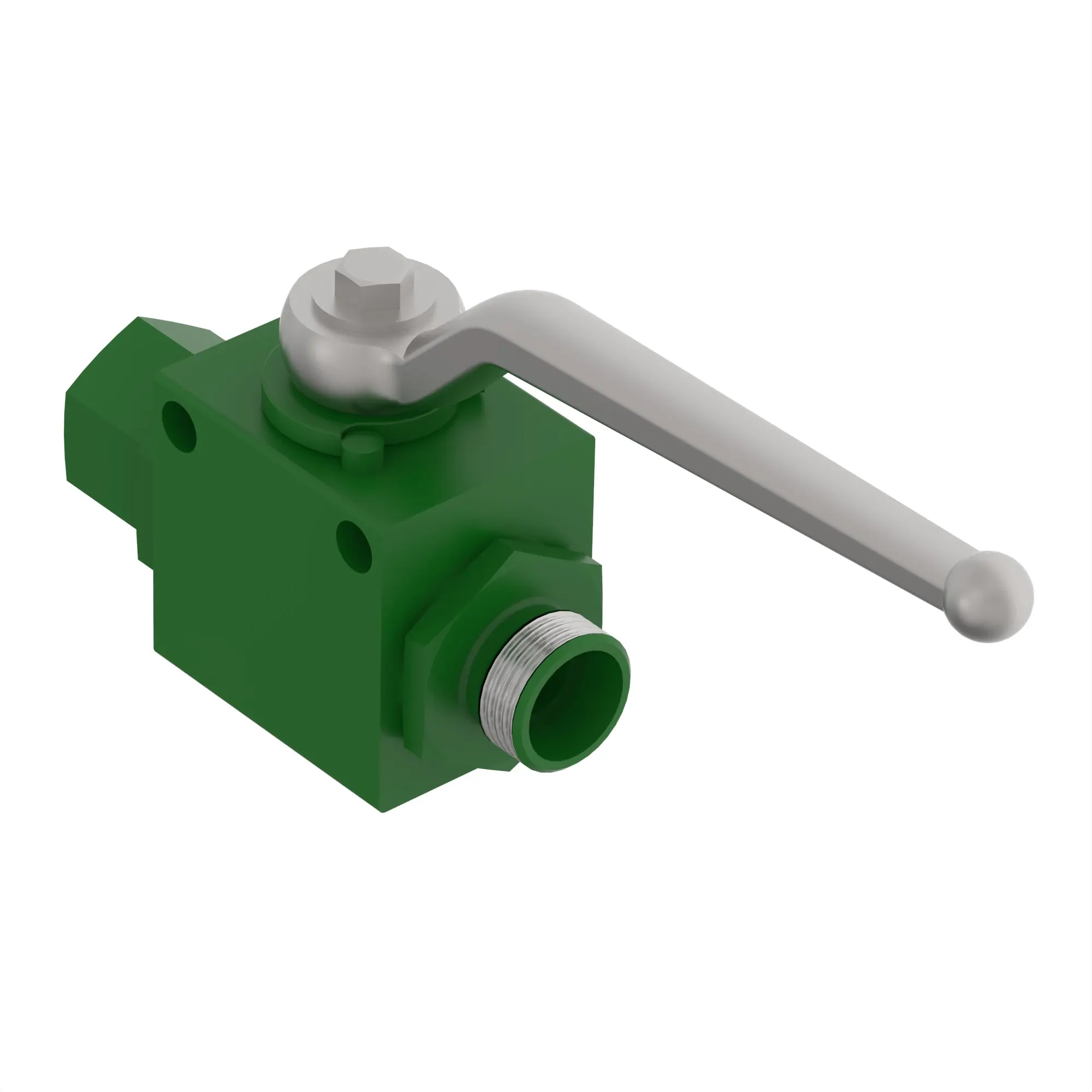 MANUAL HYDRAULIC VALVE, MANUAL VALV