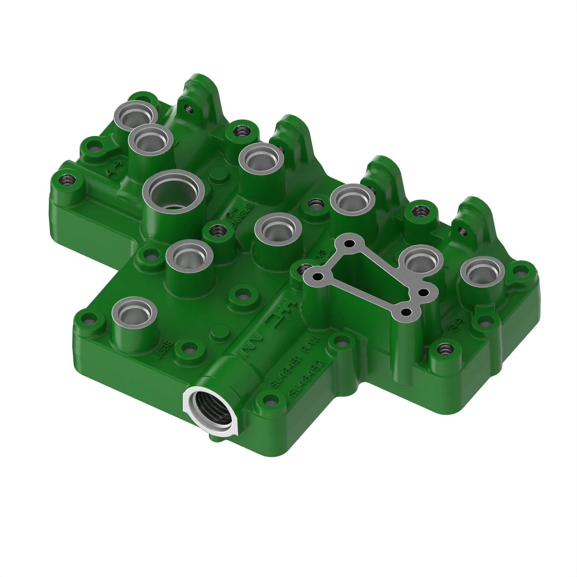 MANIFOLD, SPEED CLUTCHES