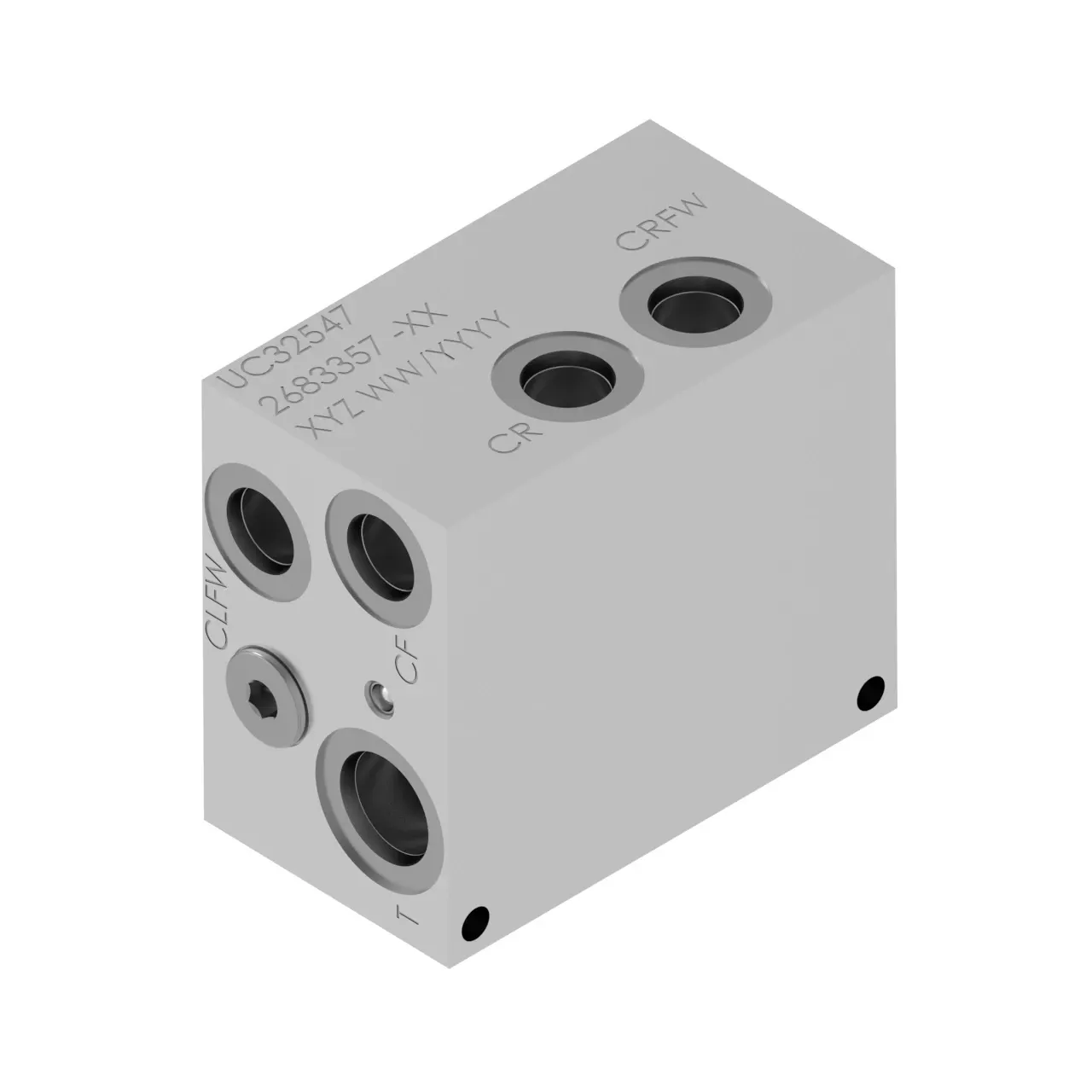 HYDR./PILOT CONTROL VALVE, 8800 LIF