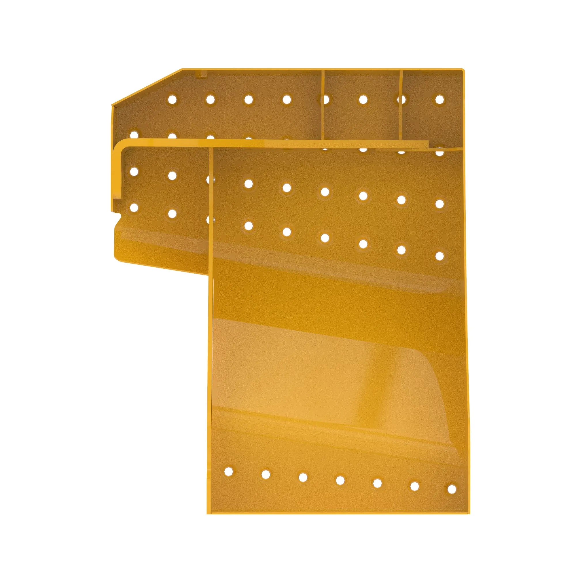 PLATFORM, FENDER PLATFORM, RH
