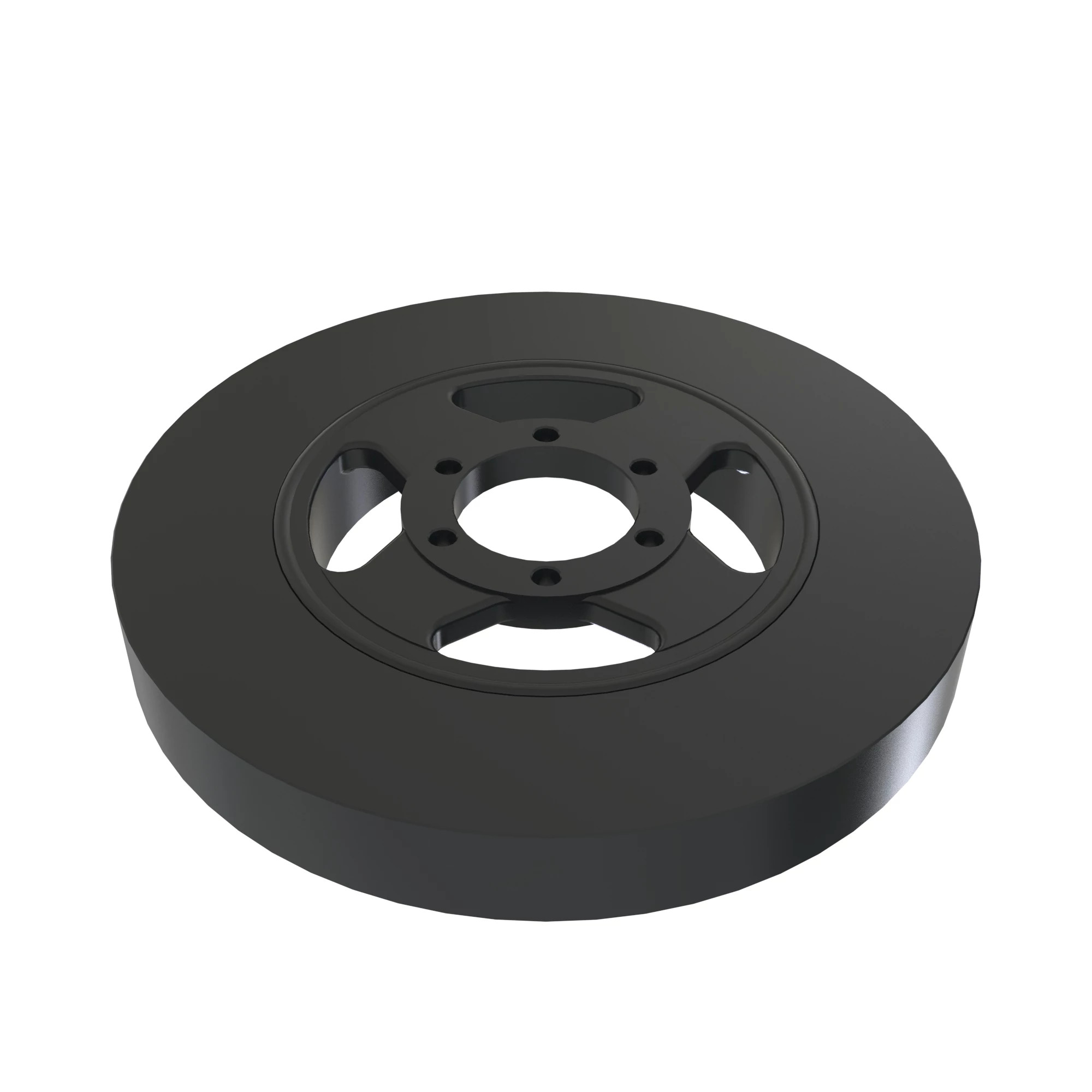 TORSIONAL DAMPER, GENSET, DUAL