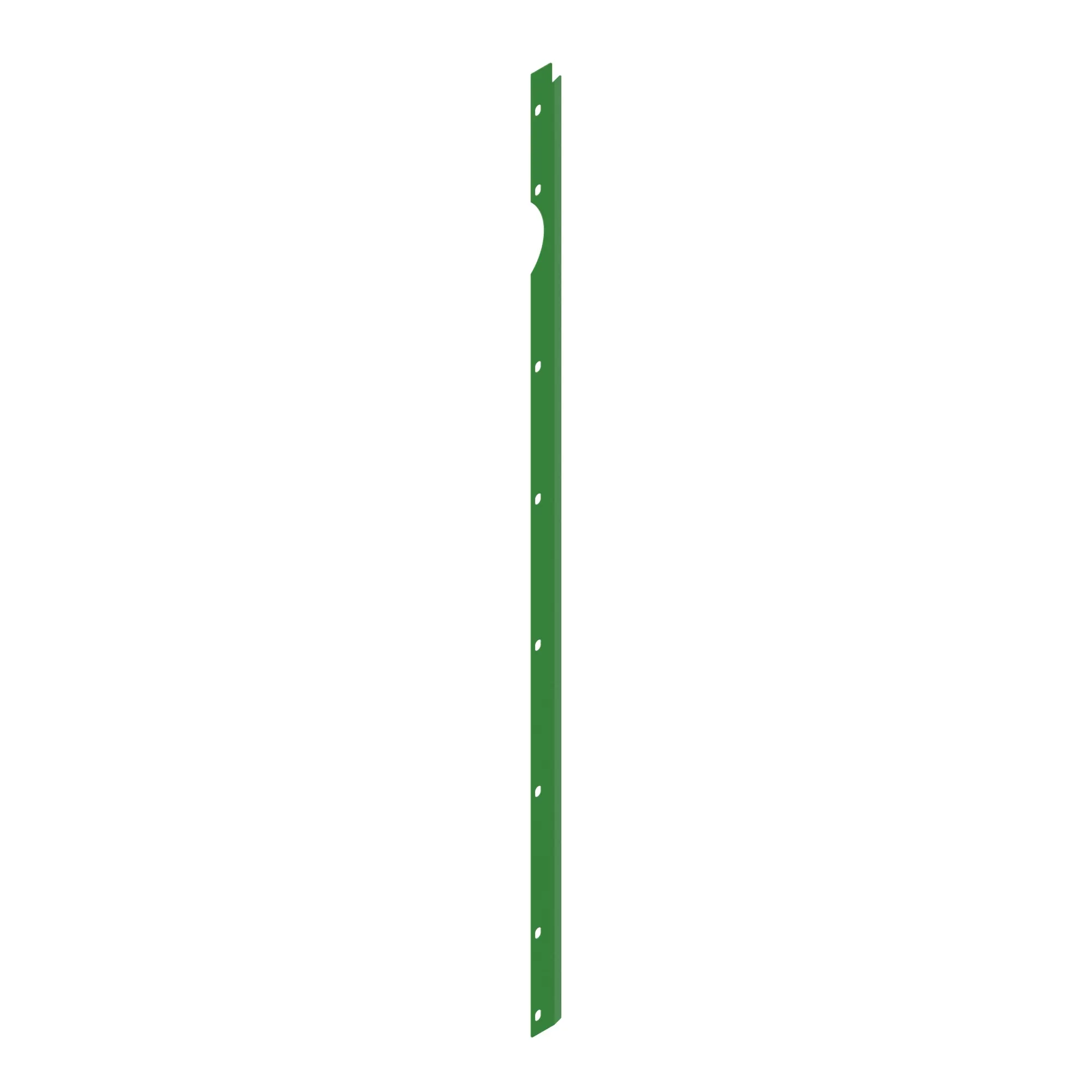 John Deere Left Side Rear Separator Plate - HXE141475