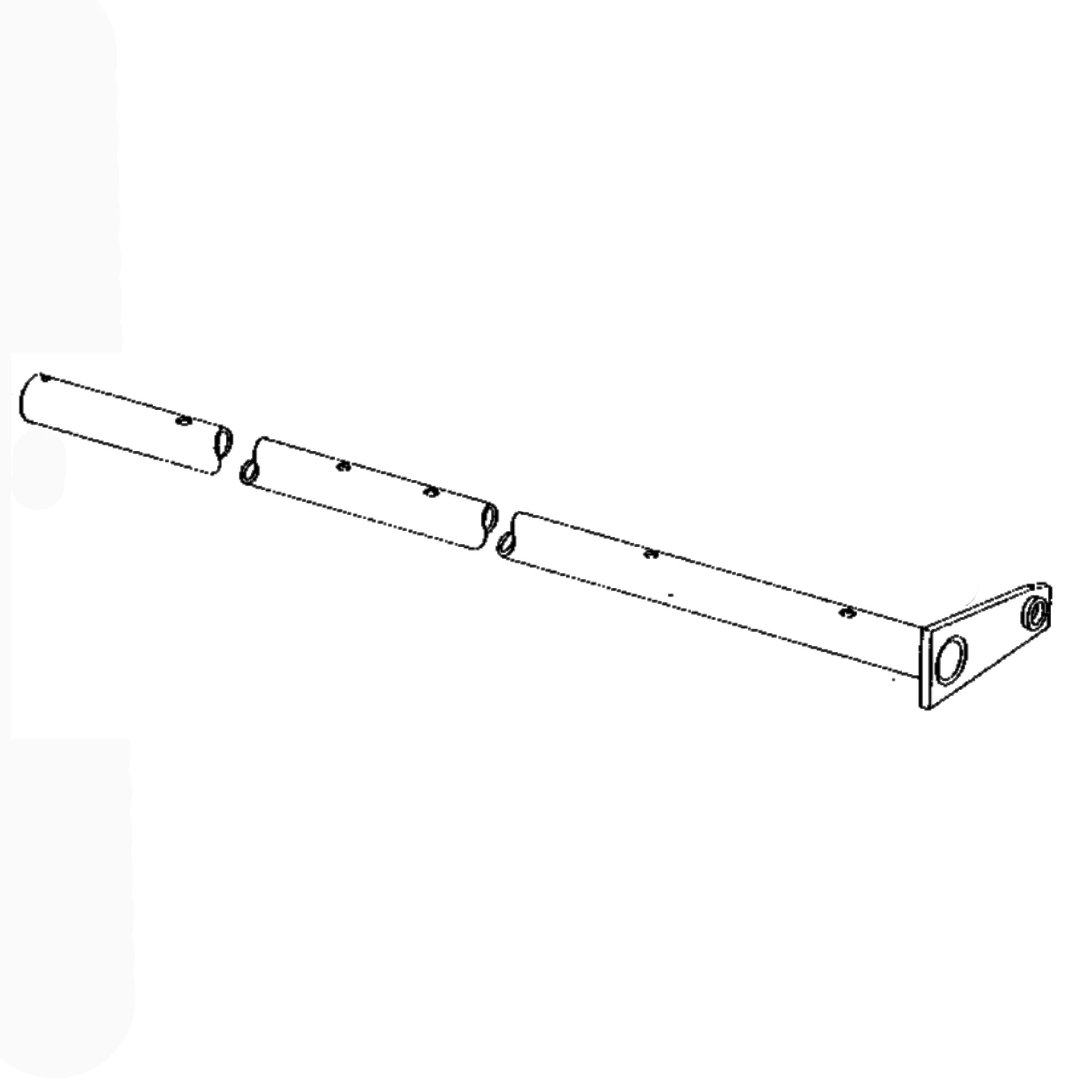 John Deere Tooth Bar - AE42668