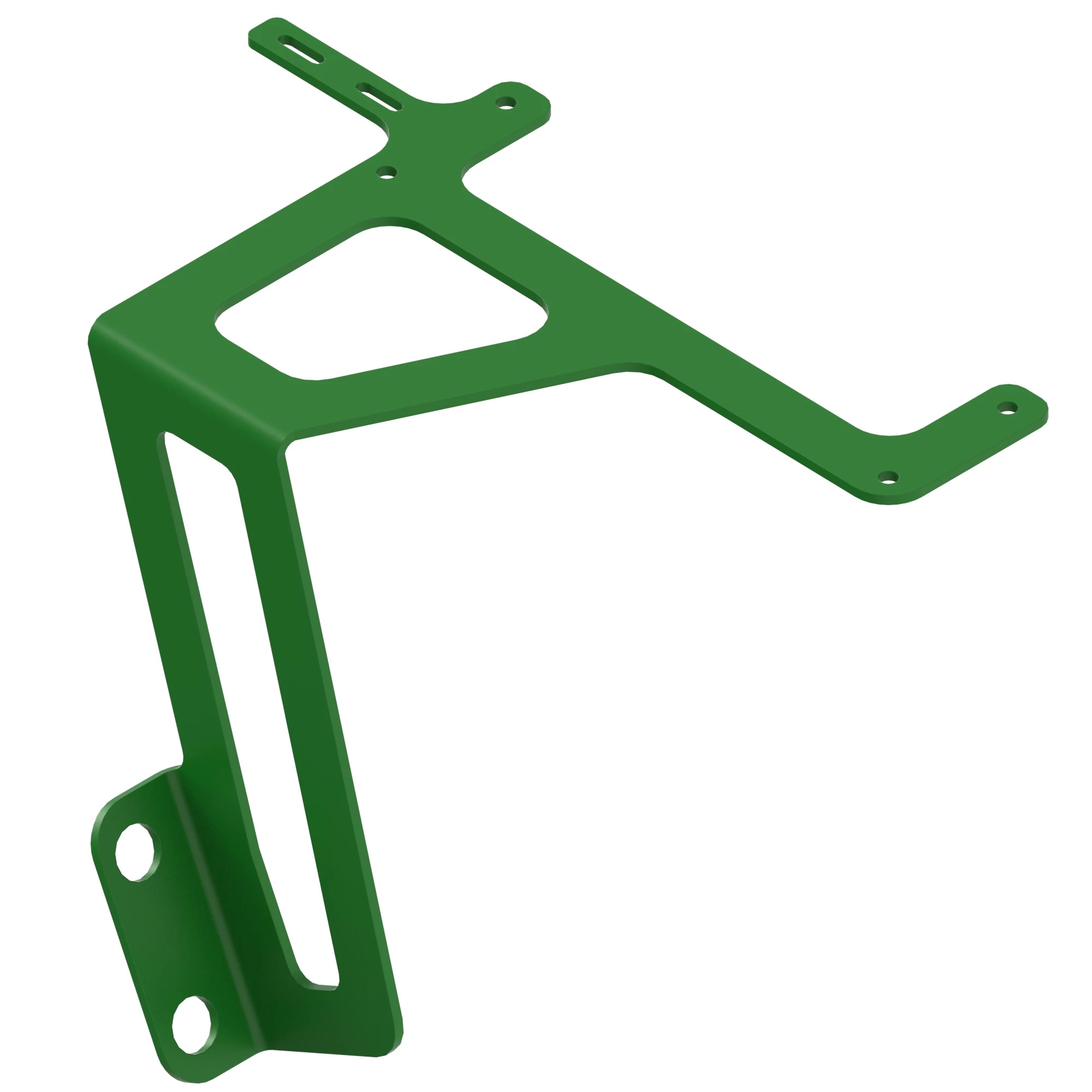 BRACKET, FAST. WARN. 500 WIDE L