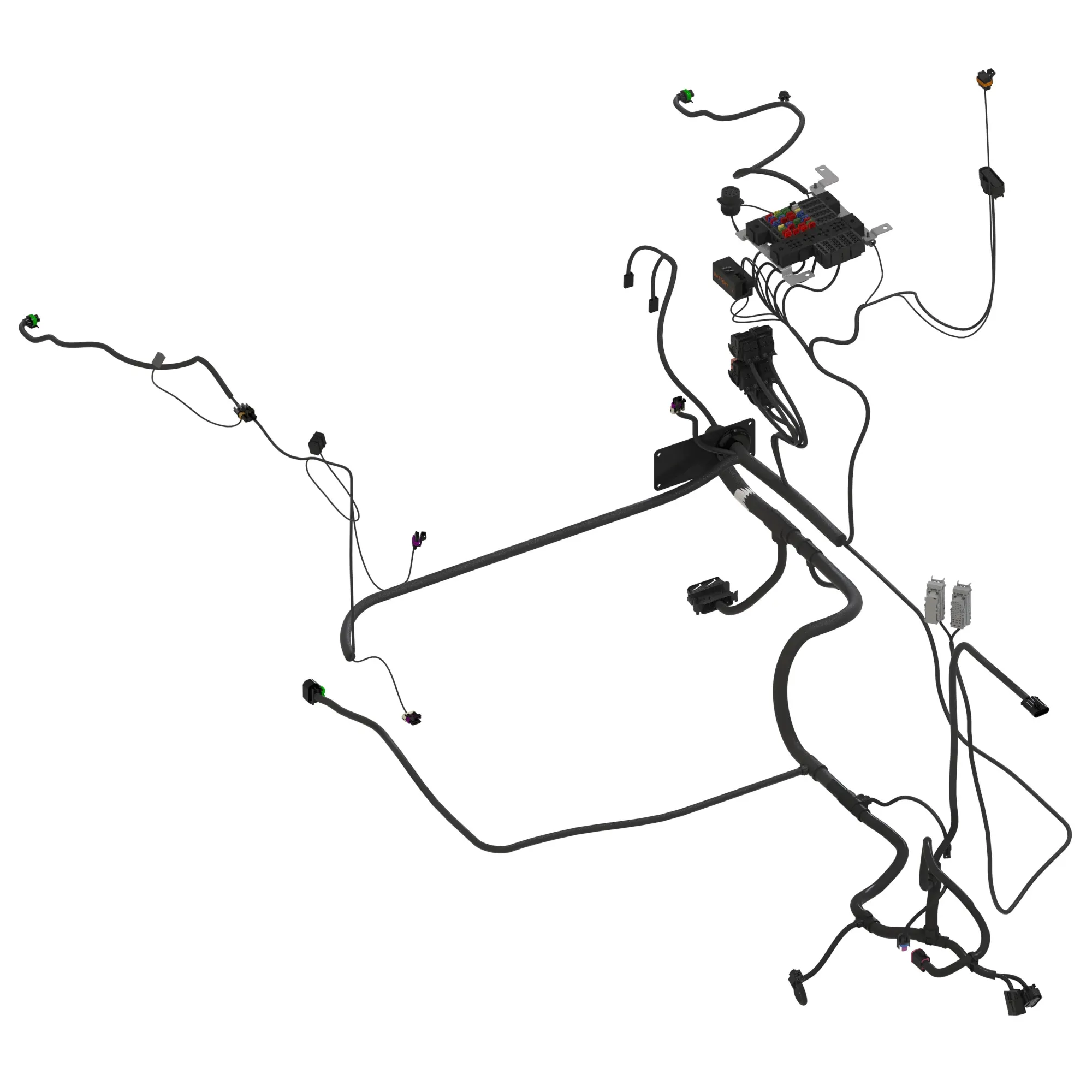 John Deere Cab Wiring Harness - TA39436