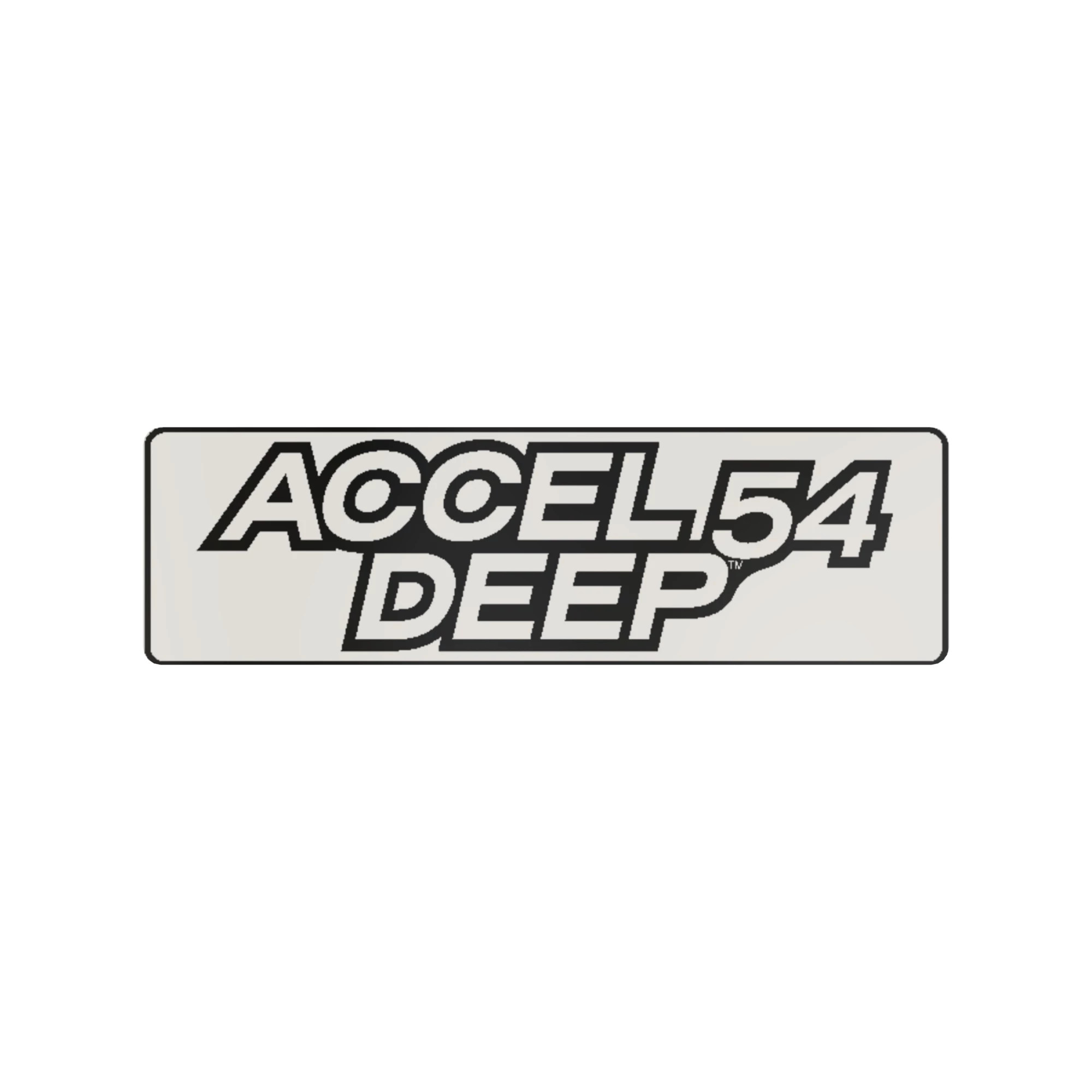 LABEL, ACCEL DEEP 54